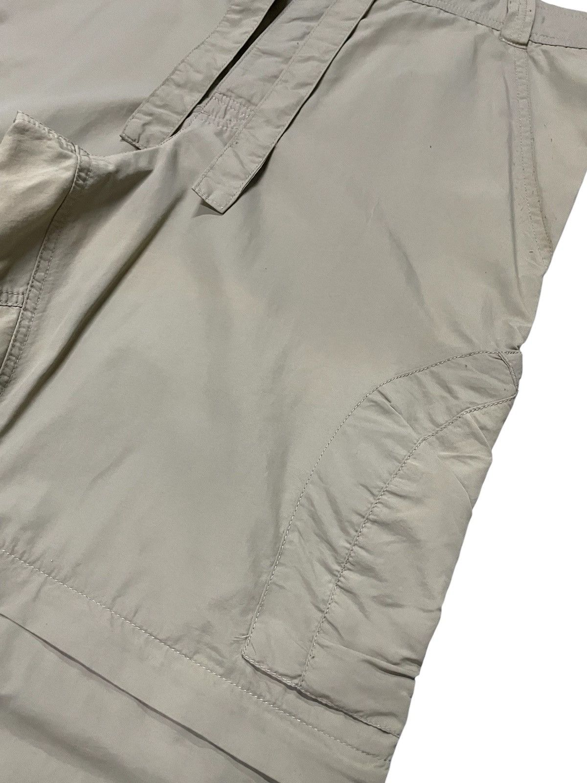 Nike × Nike ACG Vintage Nike ACG Utility Cargo Convertible Nylon Baggy Pants Size US 33 - 9 Thumbnail