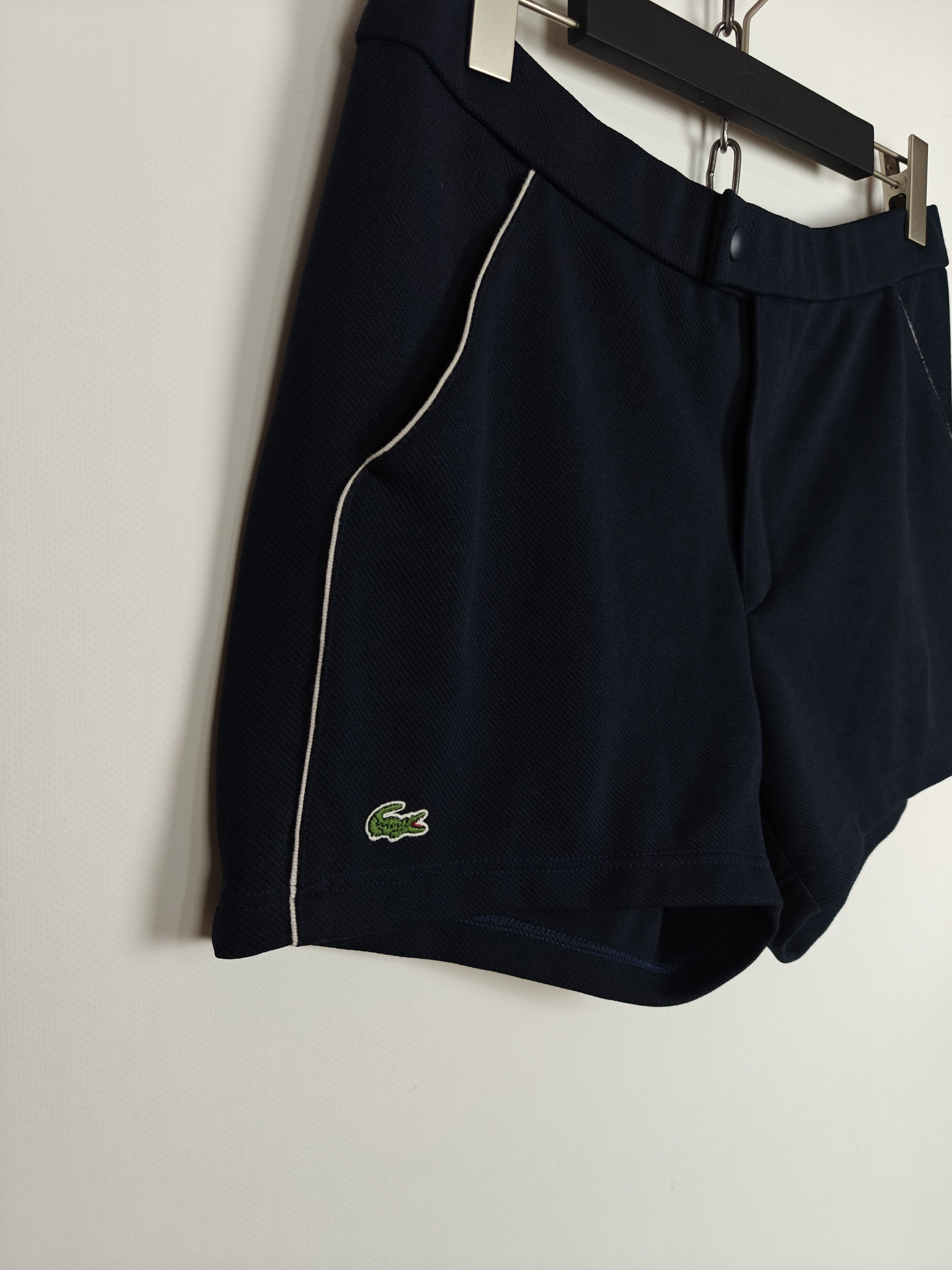 Lacoste Lacoste Sport Shorts Navy Logo size 6 Size US 33 - 3 Thumbnail