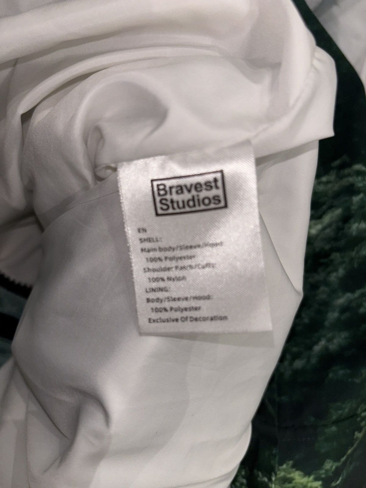 Bravest Studios Bravest Studios Forest Windbreaker Small Size US S / EU 44-46 / 1 - 5 Thumbnail