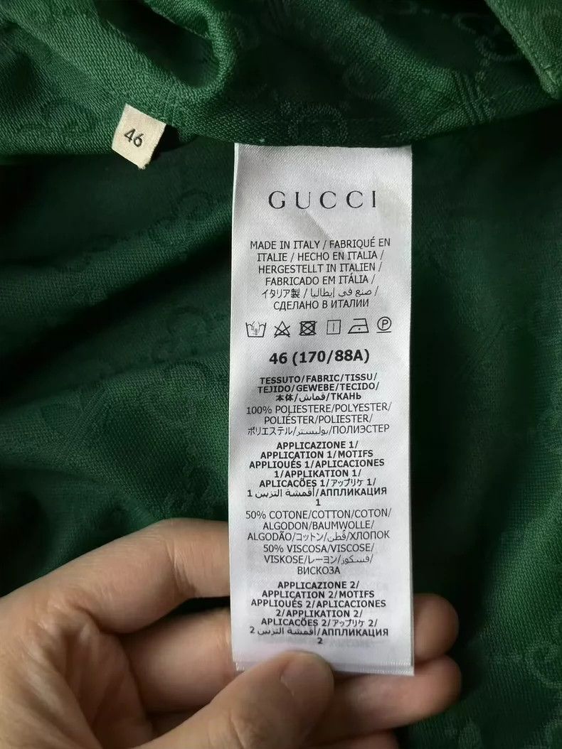 Gucci Gucci Adidas full-print short-sleeved shirt 2501-Nextarrow Size US S / EU 44-46 / 1 - 4 Thumbnail