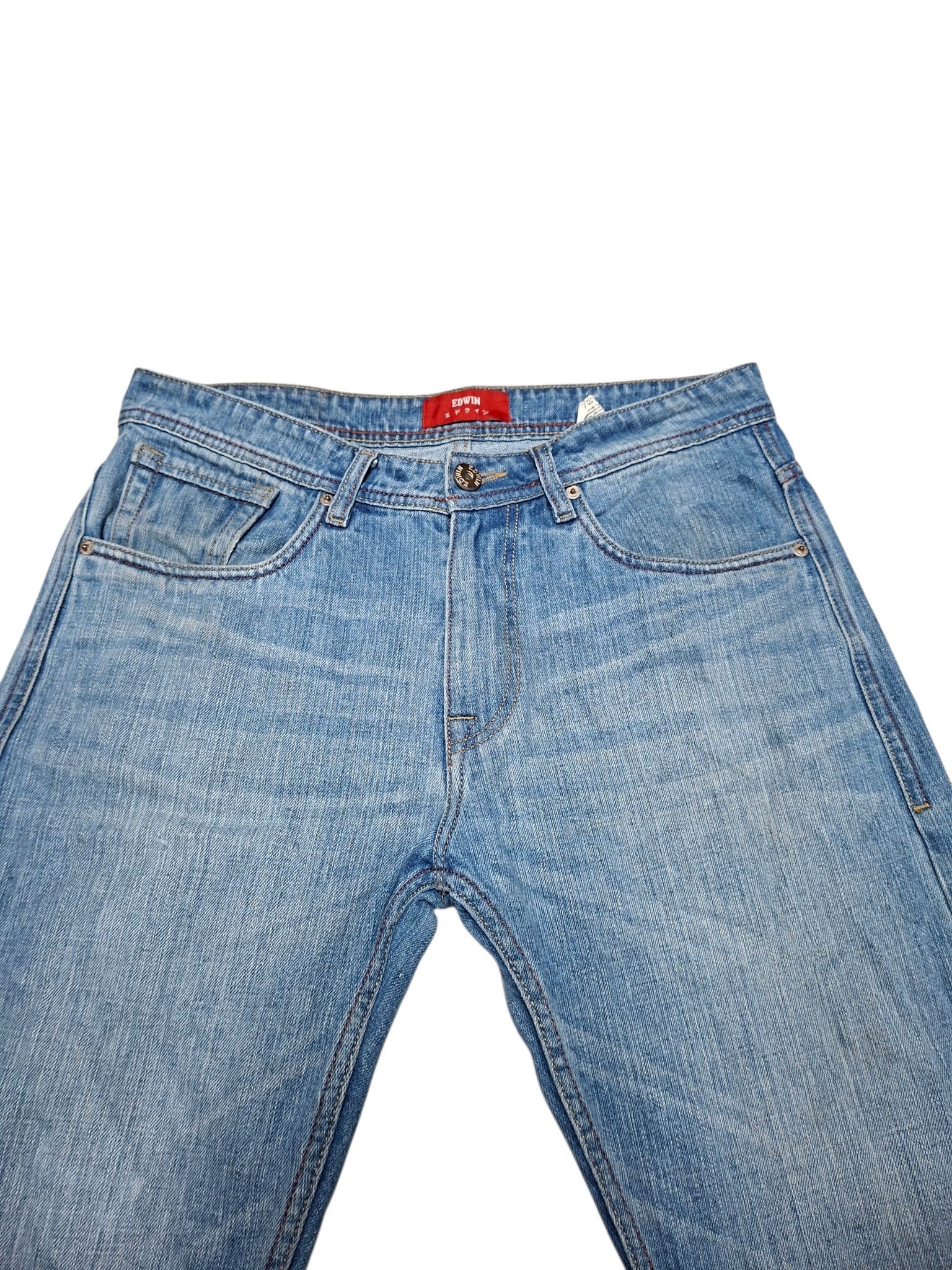 Edwin EDWIN MADE IN JAPAN RELAXED W34 L34 JEANS DENIM Size US 34 / EU 50 - 2 Thumbnail