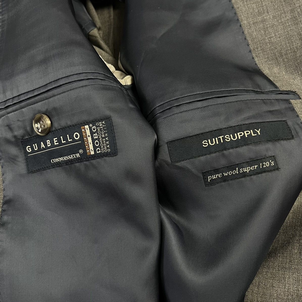Suitsupply Suitsupply 120s wool unlined blazer jacket Size 42R - 5 Thumbnail