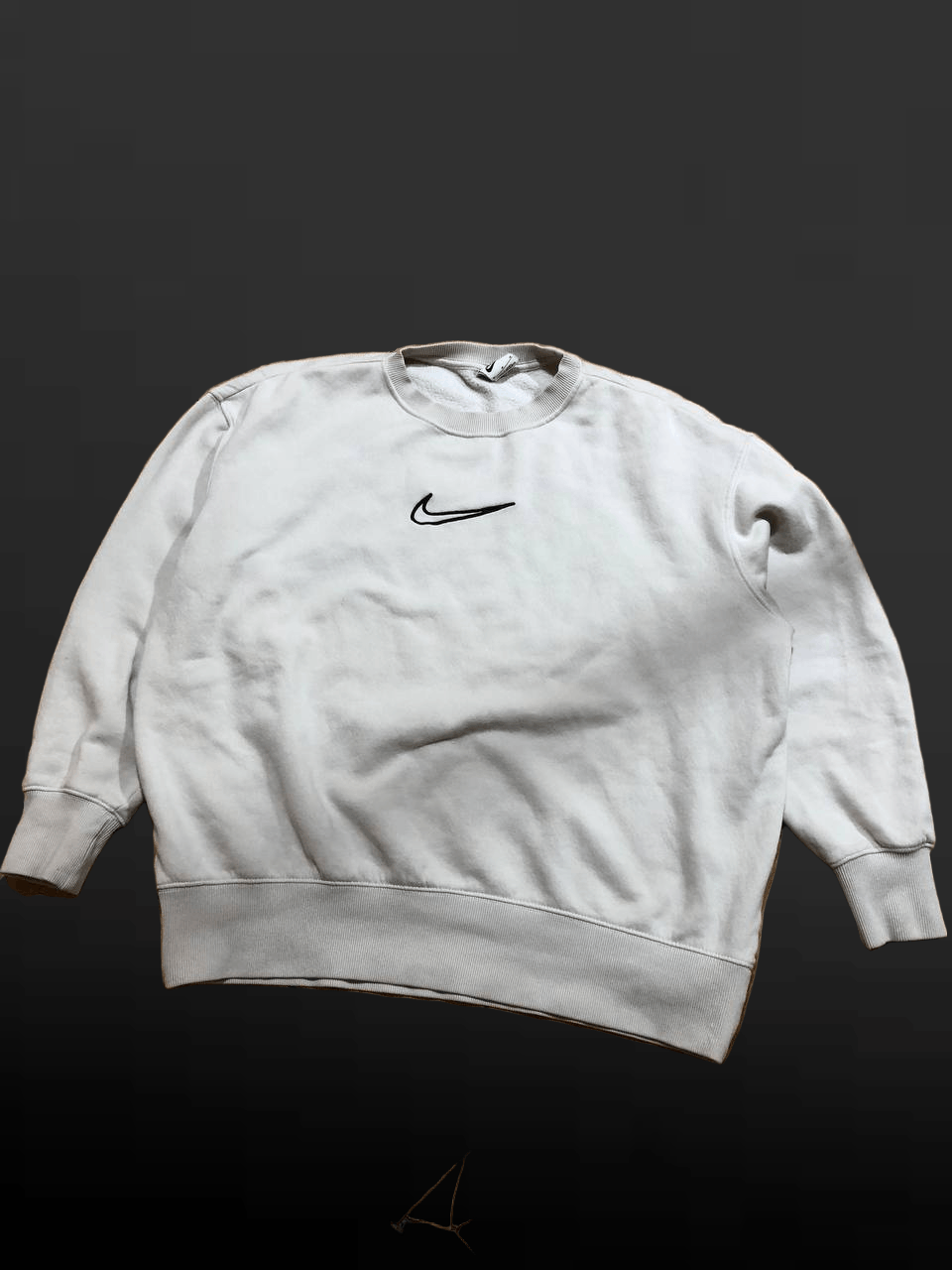 Nike Nike Big center Logo sweatshirt 90s Y2K Size US M / EU 48-50 / 2 - 1 Thumbnail
