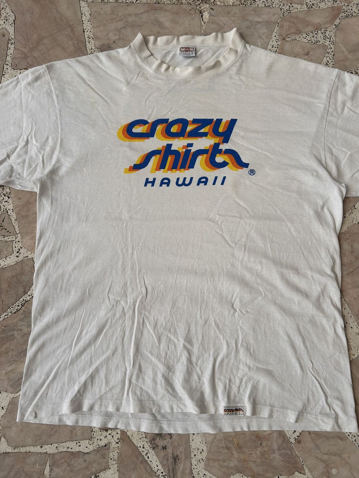 Vintage Crazyshirt fronthit vintage tee Size US L / EU 52-54 / 3 - 4 Thumbnail