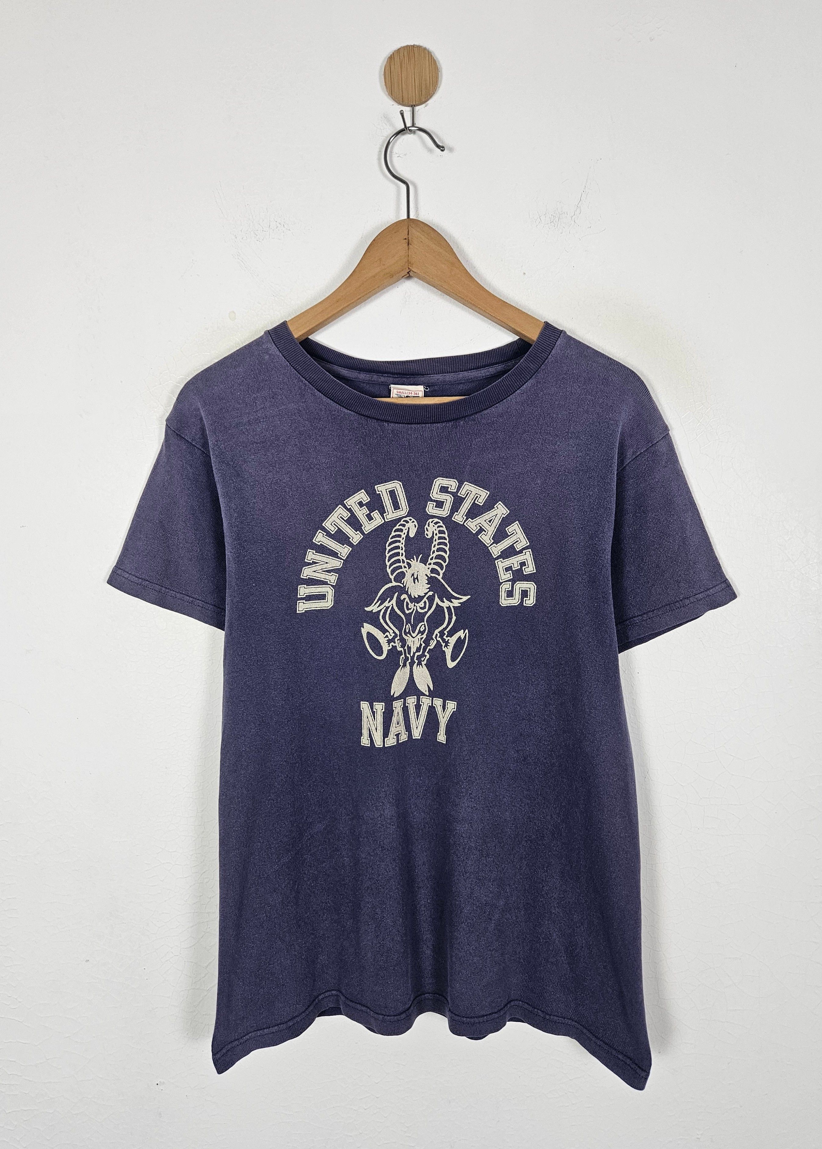 The Real McCoy's Real Mc Coys United States Navy Shirt Size US S / EU 44-46 / 1 - 1 Thumbnail