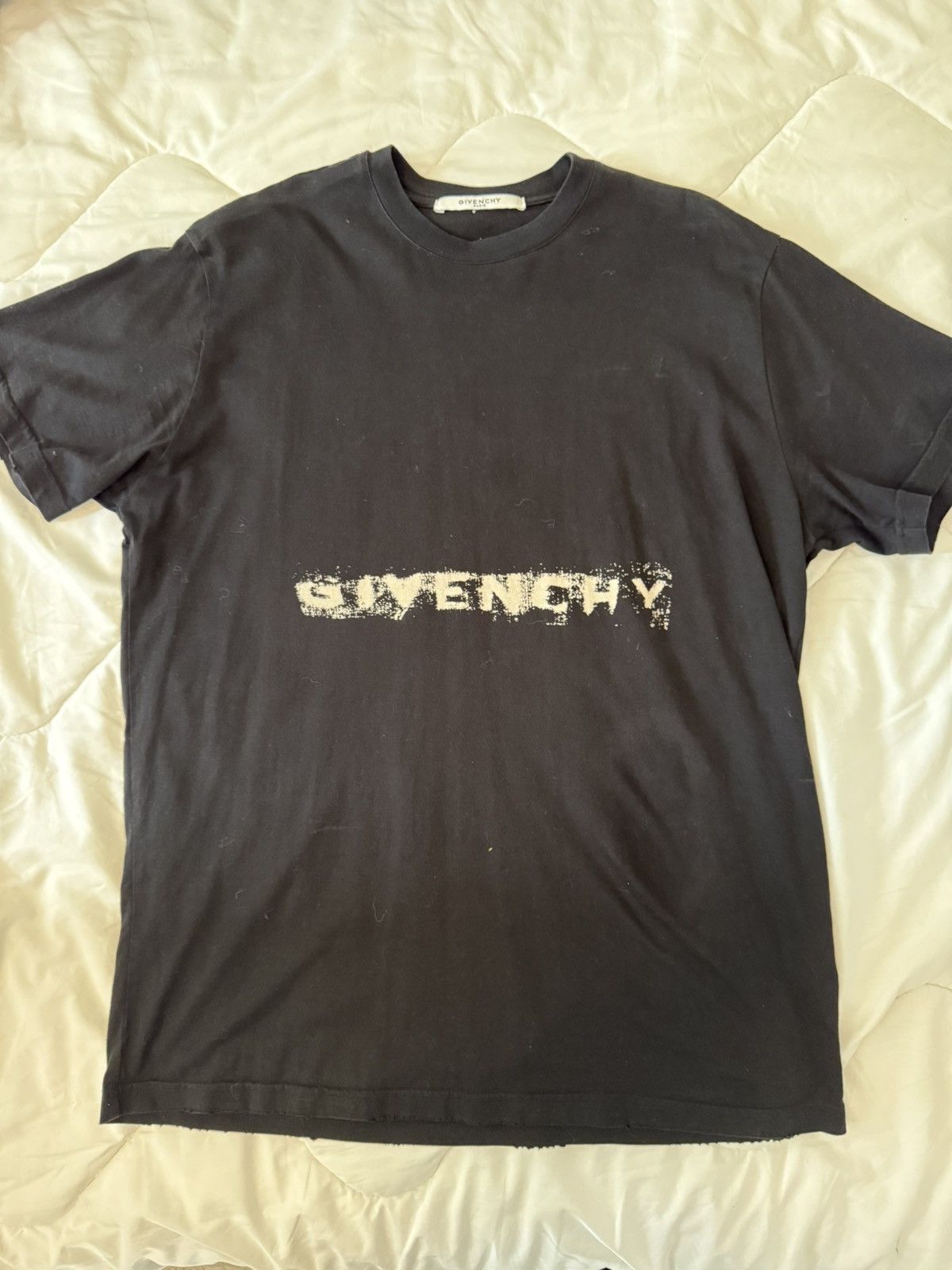 Givenchy Givenchy stamped t-shirt Size US XL / EU 56 / 4 - 1 Thumbnail