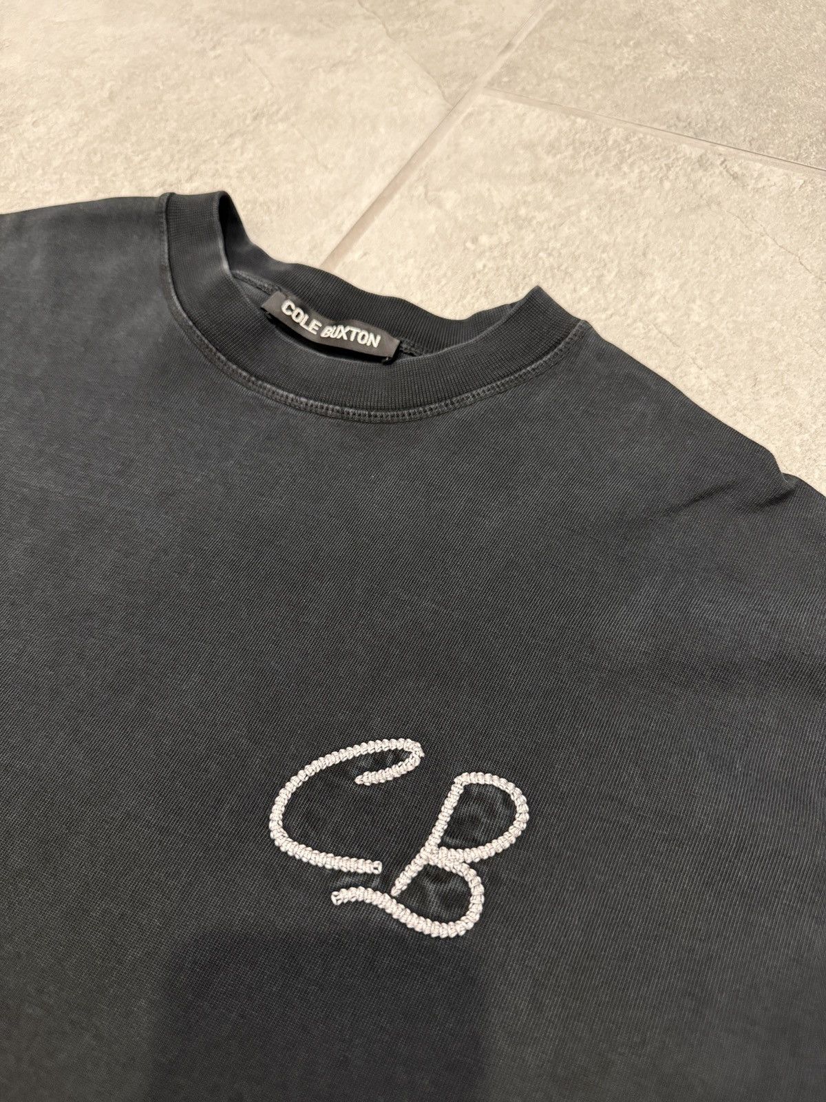 Cole Buxton COLE BUXTON “APPLIQUÉ” TEE Size US S / EU 44-46 / 1 - 6 Thumbnail