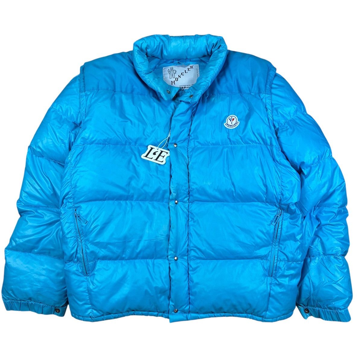 Moncler Grenoble Mens Vintage Moncler Grenoble 80s Puffer Jacket Size L Size US L / EU 52-54 / 3 - 1 Thumbnail