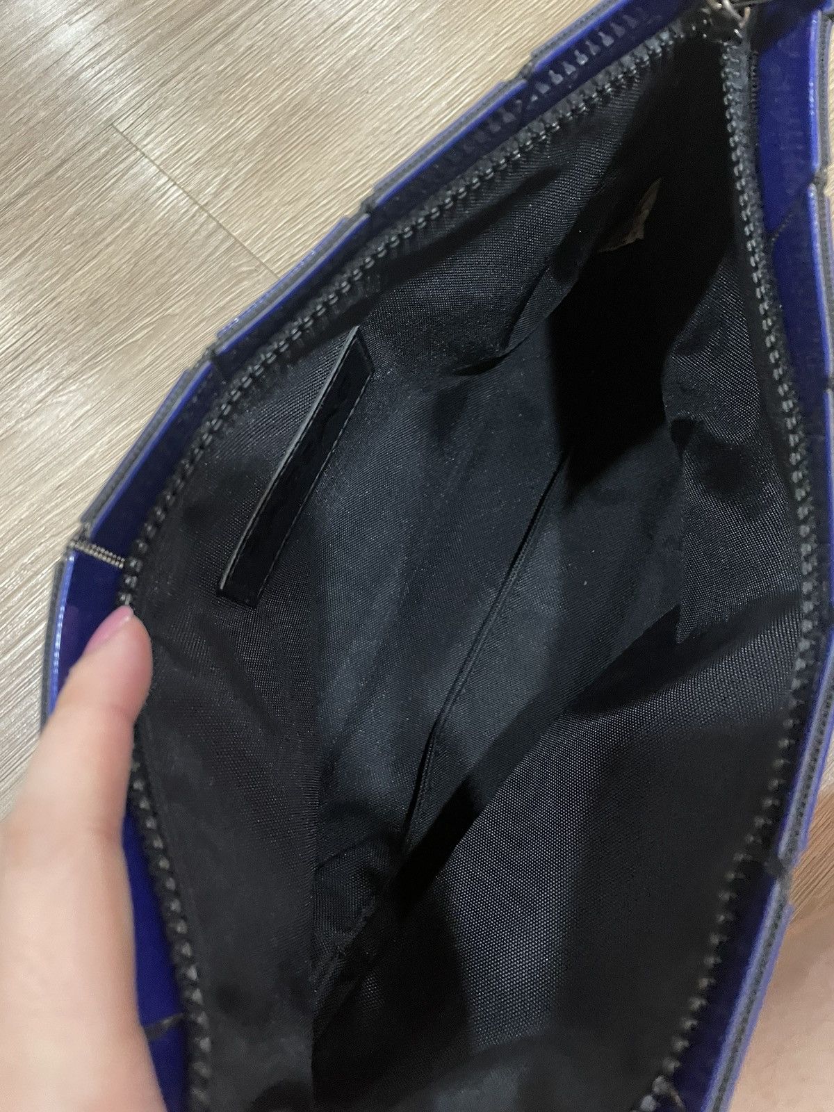 Issey Miyake × Issey Miyake Bao Bao issey miyake prism blue baobao clutch Size ONE SIZE - 6 Thumbnail
