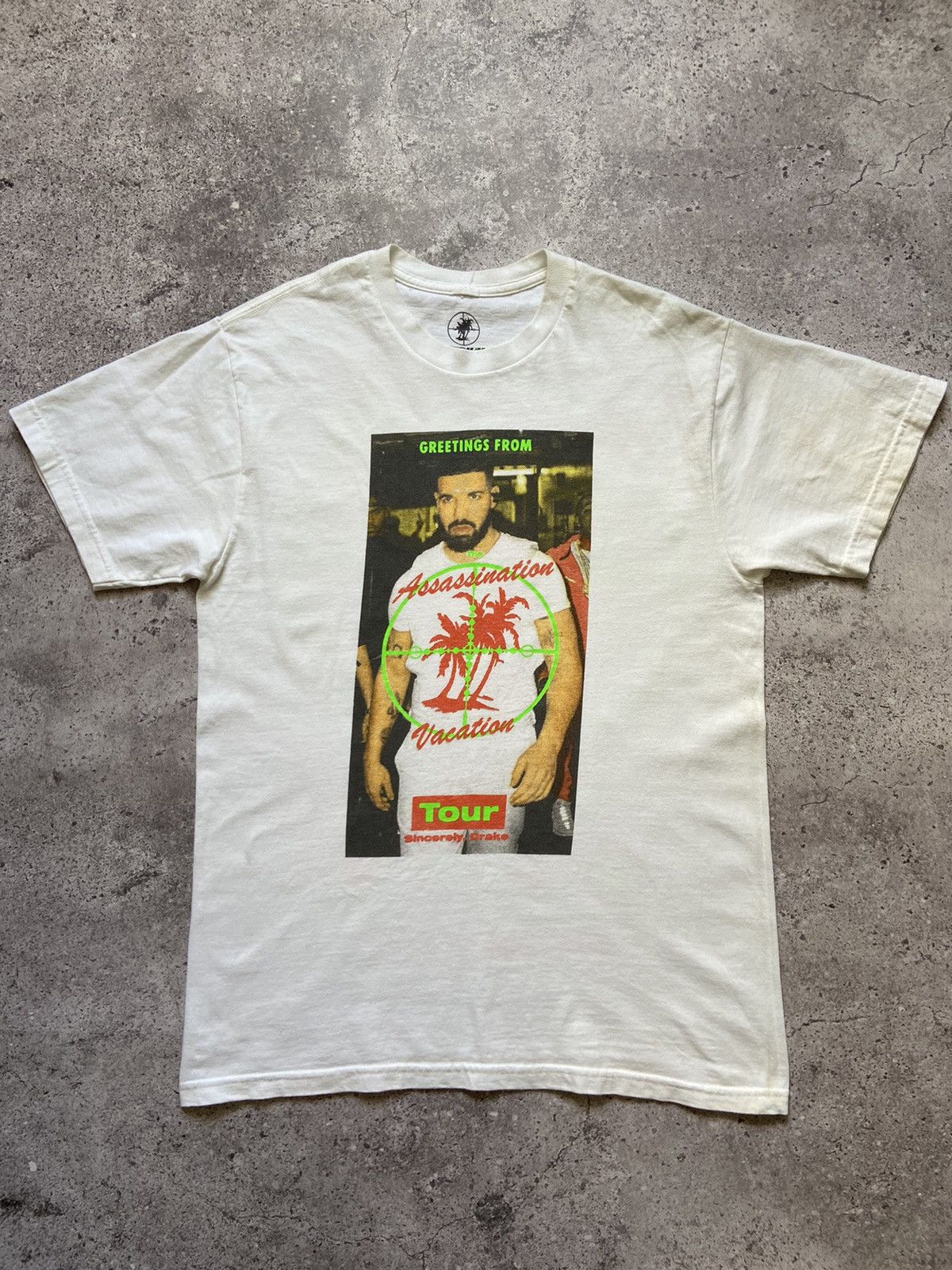 Band Tees × Drake DRAKE Assassination Vacation 2019 Tour T-shirt Size US M / EU 48-50 / 2 - 2 Thumbnail