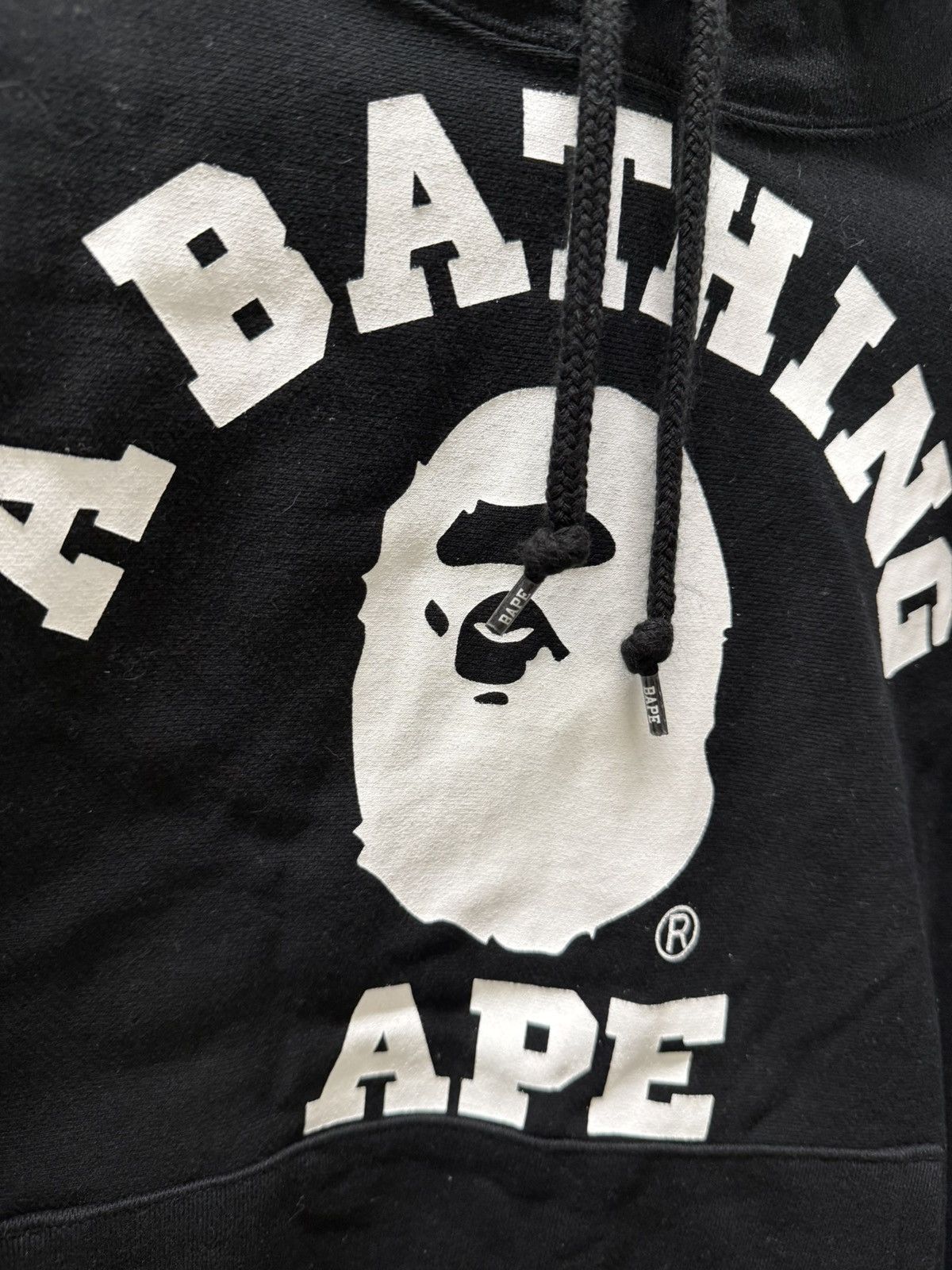 Bape Bape Oversized Black hoodie essentials Size US S / EU 44-46 / 1 - 2 Thumbnail