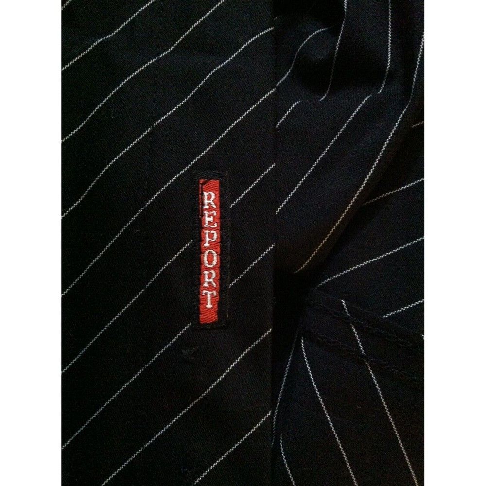 Report Collection REPORT COLLECTION MENS NEW 64%COTTON 29%NYLON CASUAL SHIRT L Size US L / EU 52-54 / 3 - 7 Thumbnail
