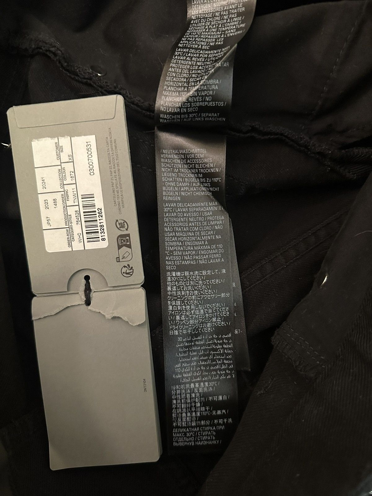 Balenciaga SS/24 Balenciaga Pierced Denim Size US 30 / EU 46 - 13 Thumbnail