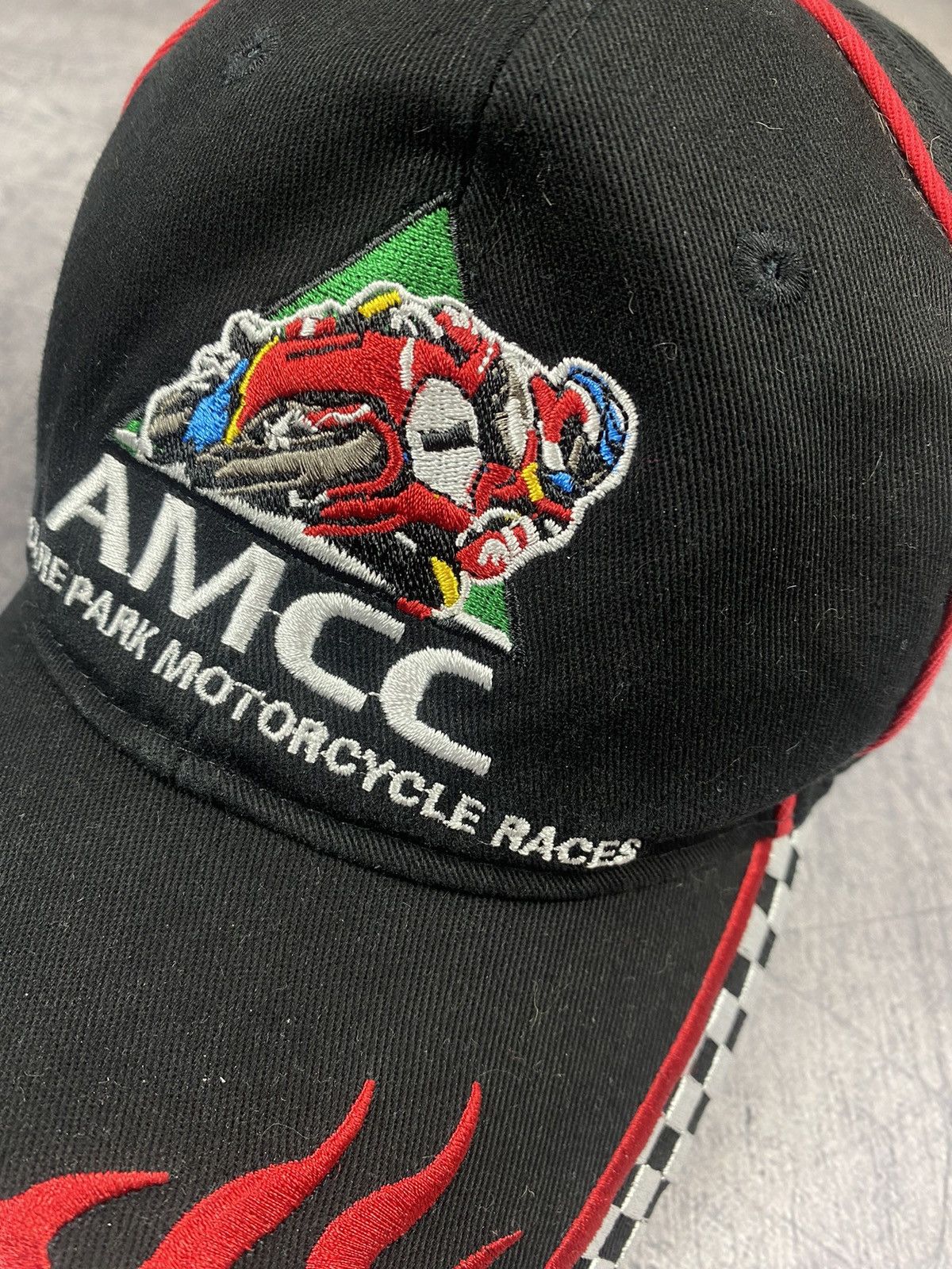 Vintage Vintage Motorcycle Y2K Racing Team Cap Hats Size ONE SIZE - 7 Thumbnail