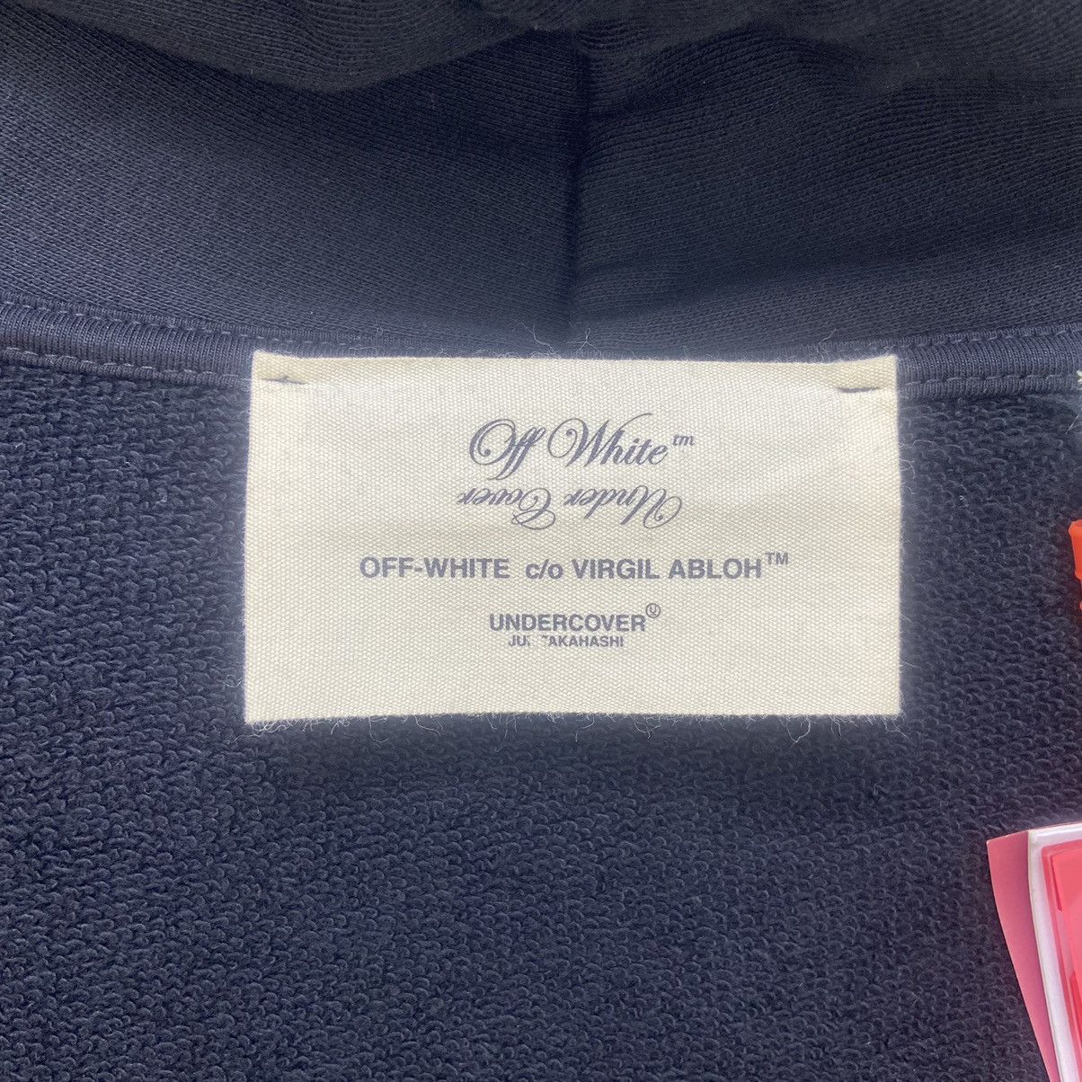 Off-White Off-White Undercover Skeleton Reversible Hoodie Size US M / EU 48-50 / 2 - 20 Thumbnail