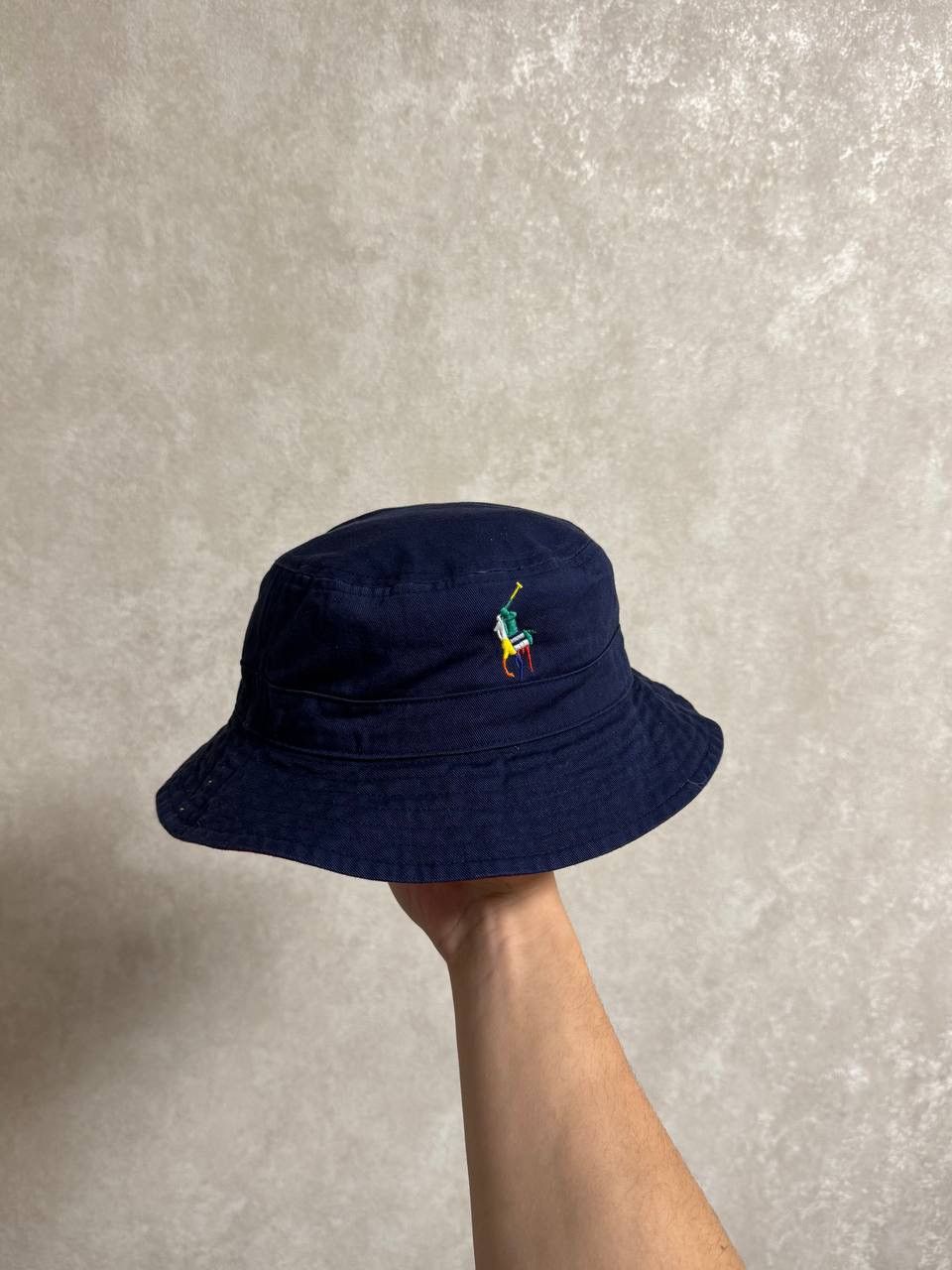 Polo Ralph Lauren Vintage Polo Ralph Lauren Reversible Y2K Hat Cap Panama Size ONE SIZE - 5 Thumbnail