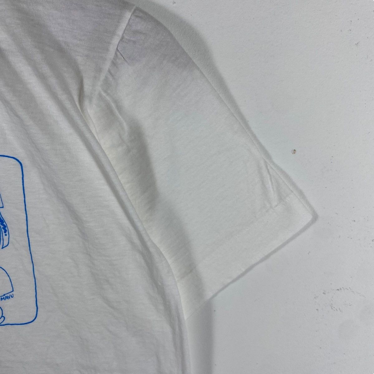 Anime × Vintage Vintage 80's MAYUMI AIDA Mayumic Artwork Graphic Tee Shirt Size US L / EU 52-54 / 3 - 3 Thumbnail