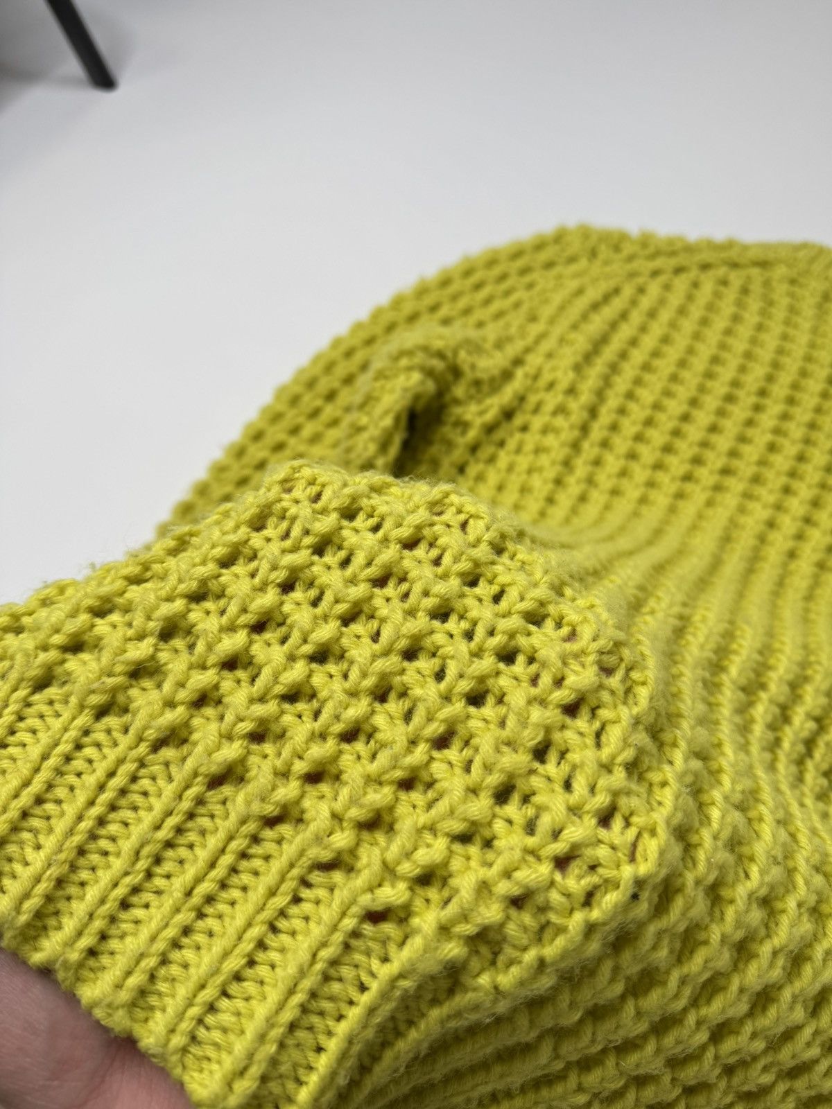 Acne Studios Acne Studios Lina pineapple PAW12 Wool Waffle Knit Sweater Size US S / EU 44-46 / 1 - 10 Thumbnail