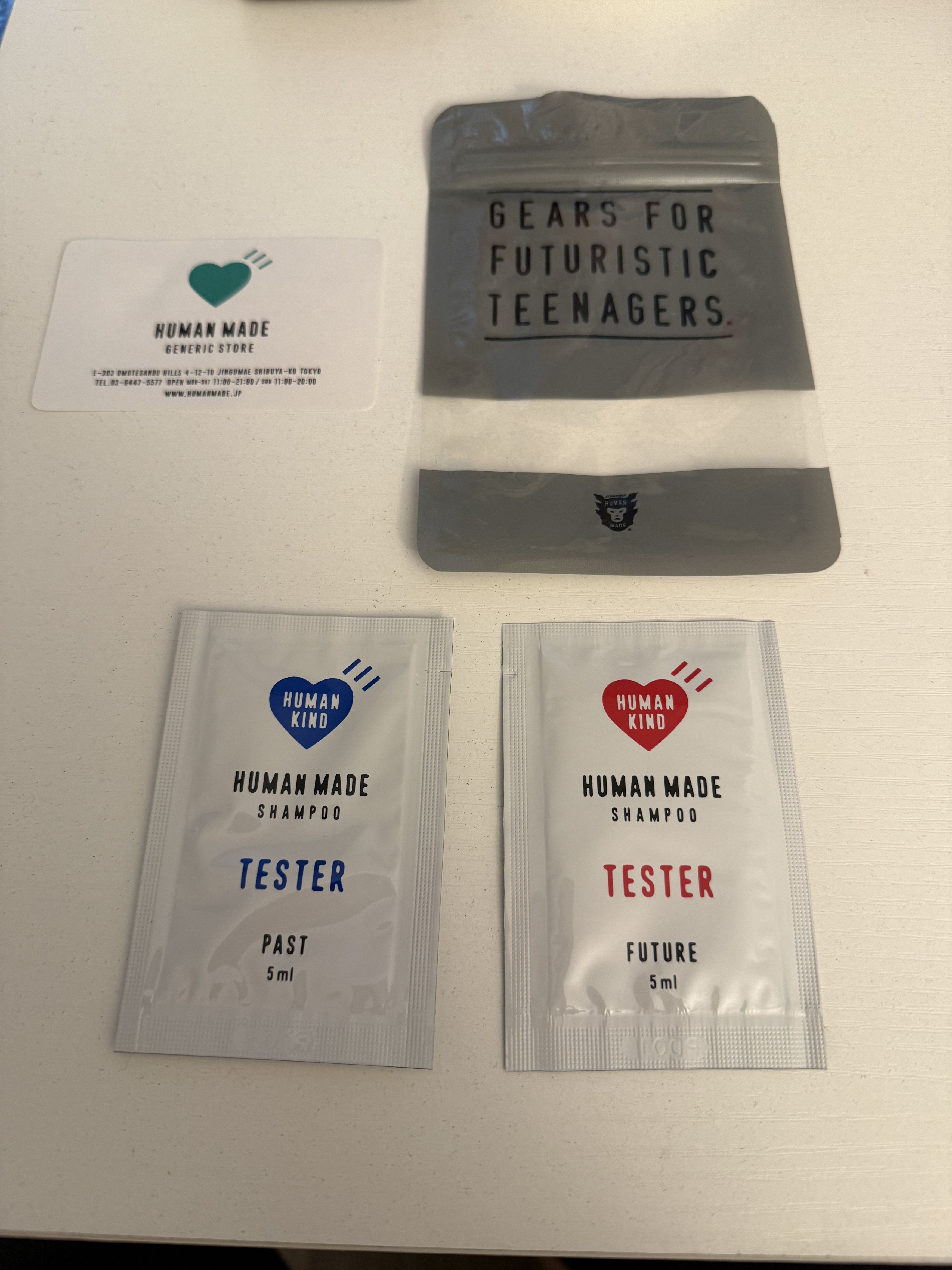 Human Made human made Shampoo (set of 2) Size ONE SIZE - 1 Thumbnail