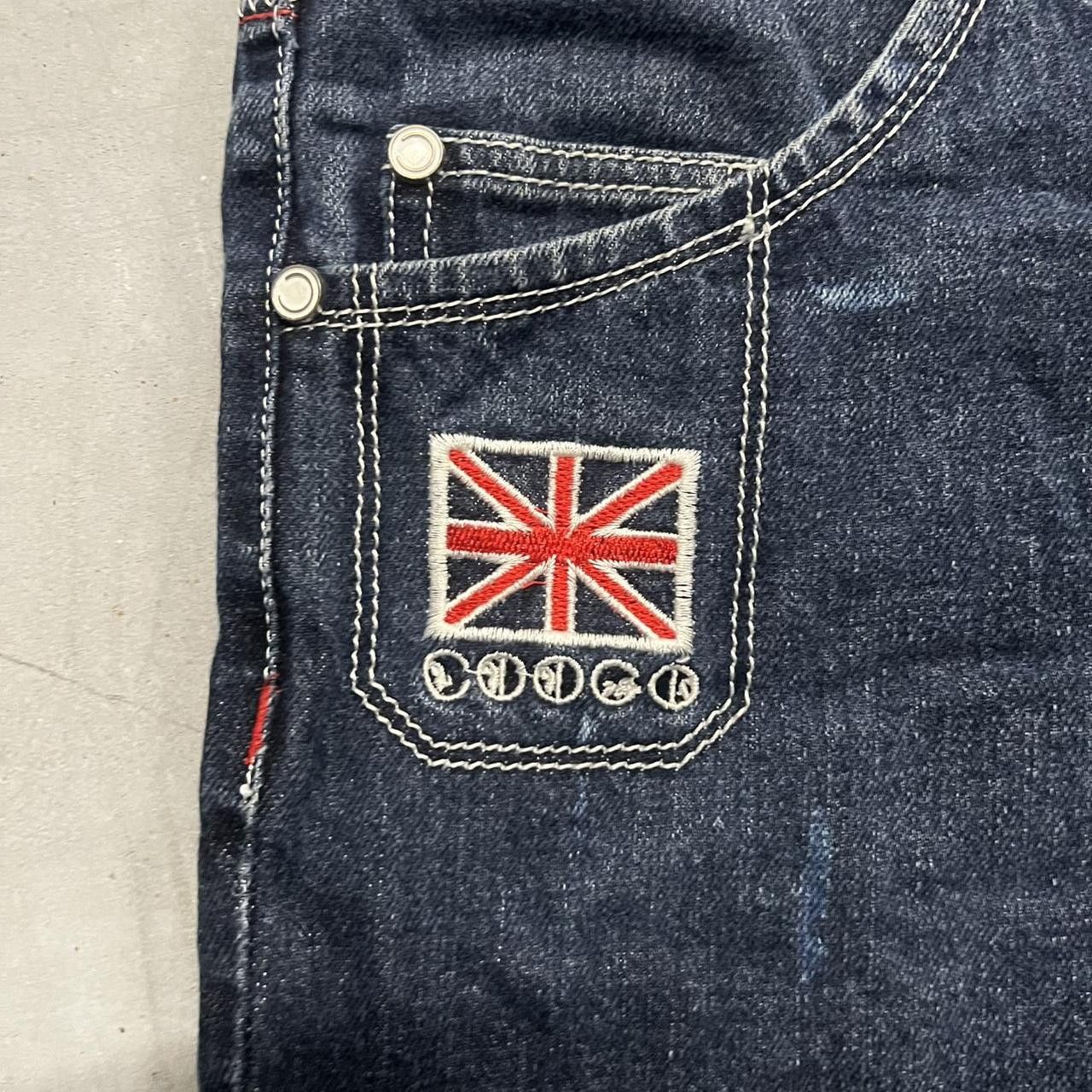 Coogi × Vintage Vintage Y2K Super Baggy Coogi Skater Denim Shorts Jorts! Size US 38 / EU 54 - 4 Thumbnail