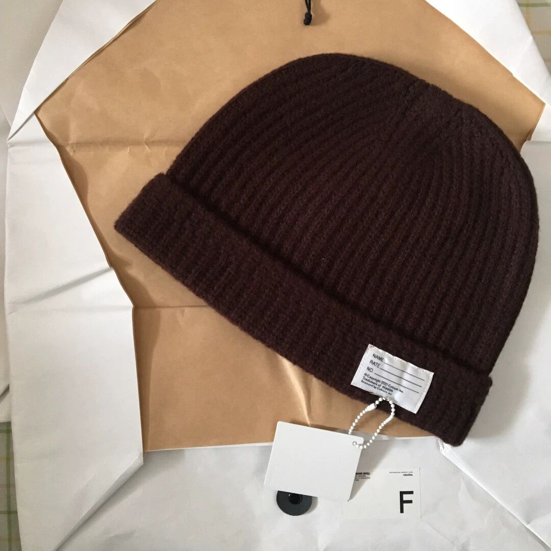 Visvim visvim knit beanie Cold cap Size ONE SIZE - 1 Thumbnail