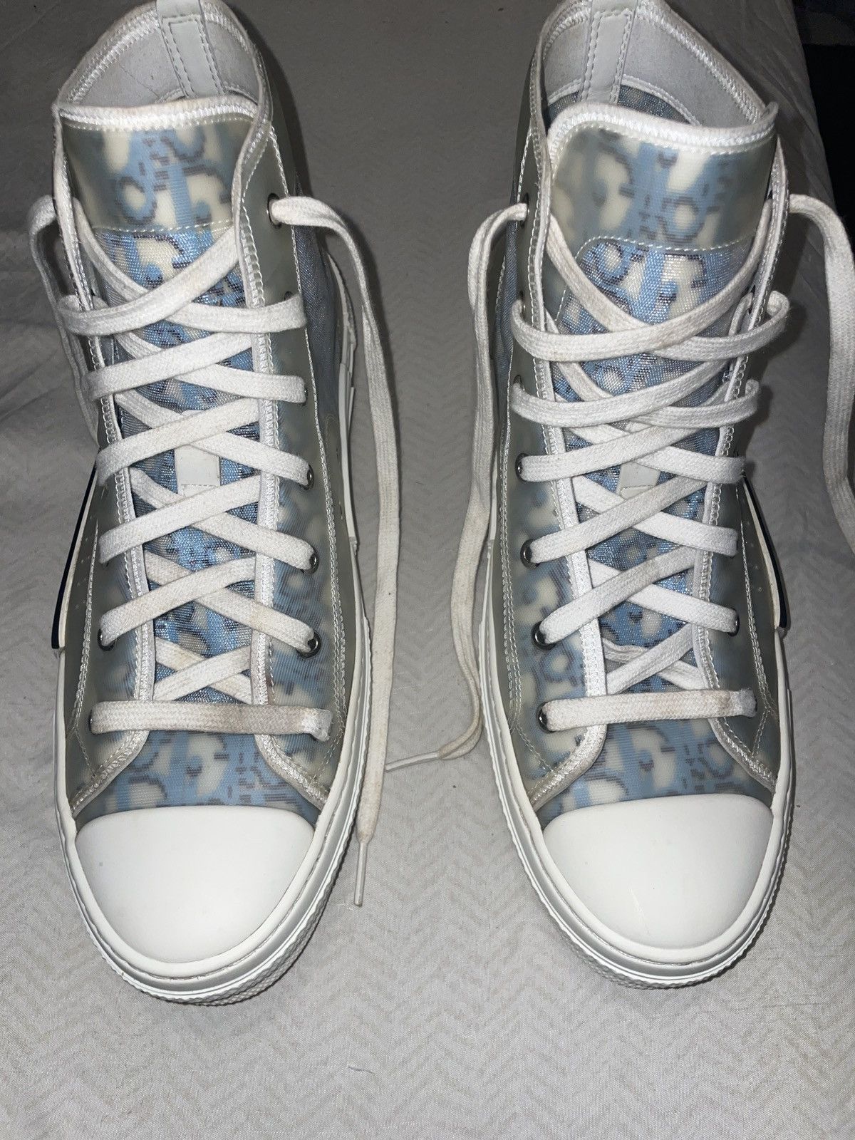 Dior Dior B23 High Dior Oblique Pixel - Dark Blue Size US 11 / EU 44 - 1 Thumbnail