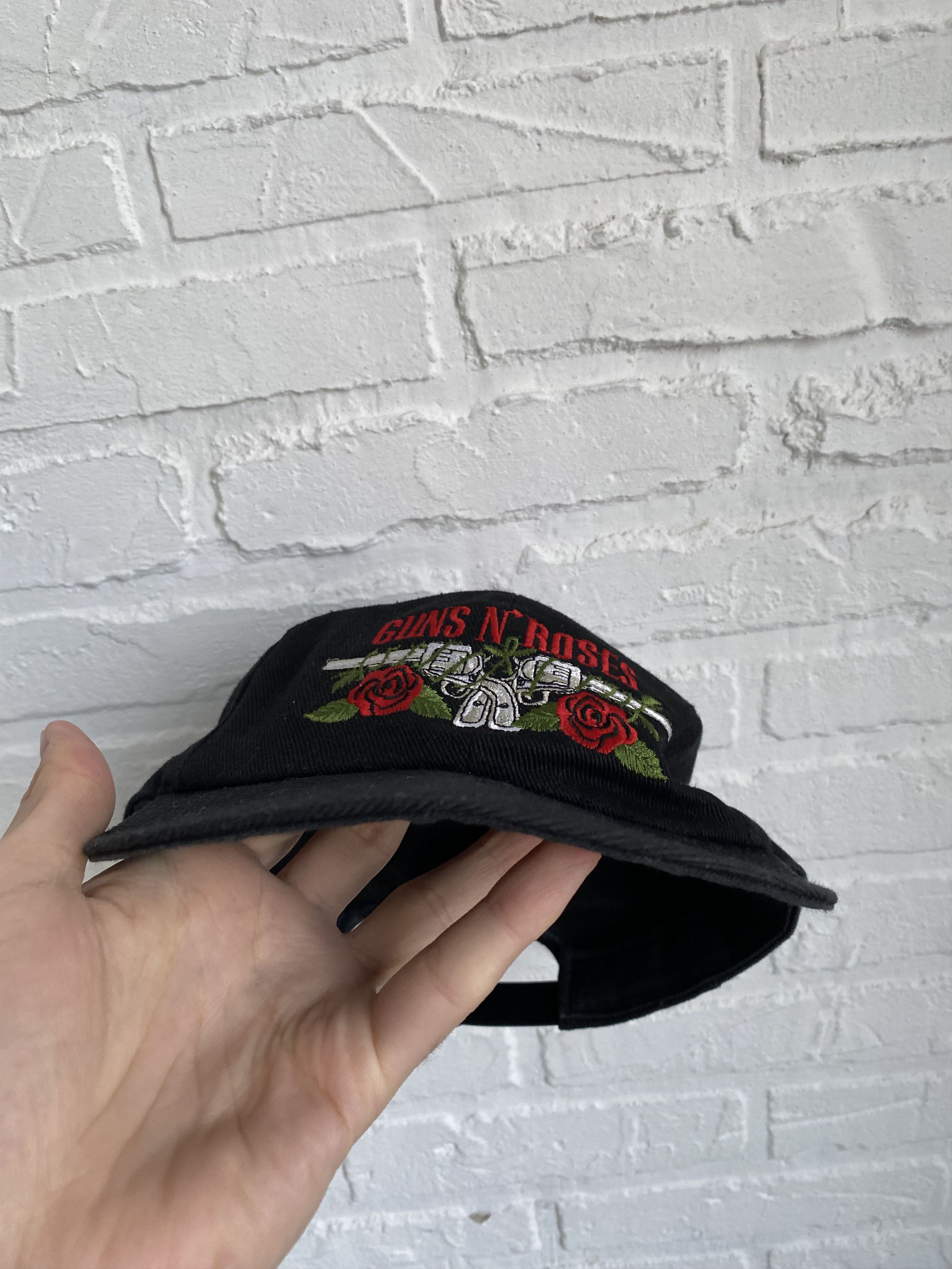 Band Tees × Vintage Vintage 90s Guns N' Roses rock metal cap Size ONE SIZE - 3 Thumbnail
