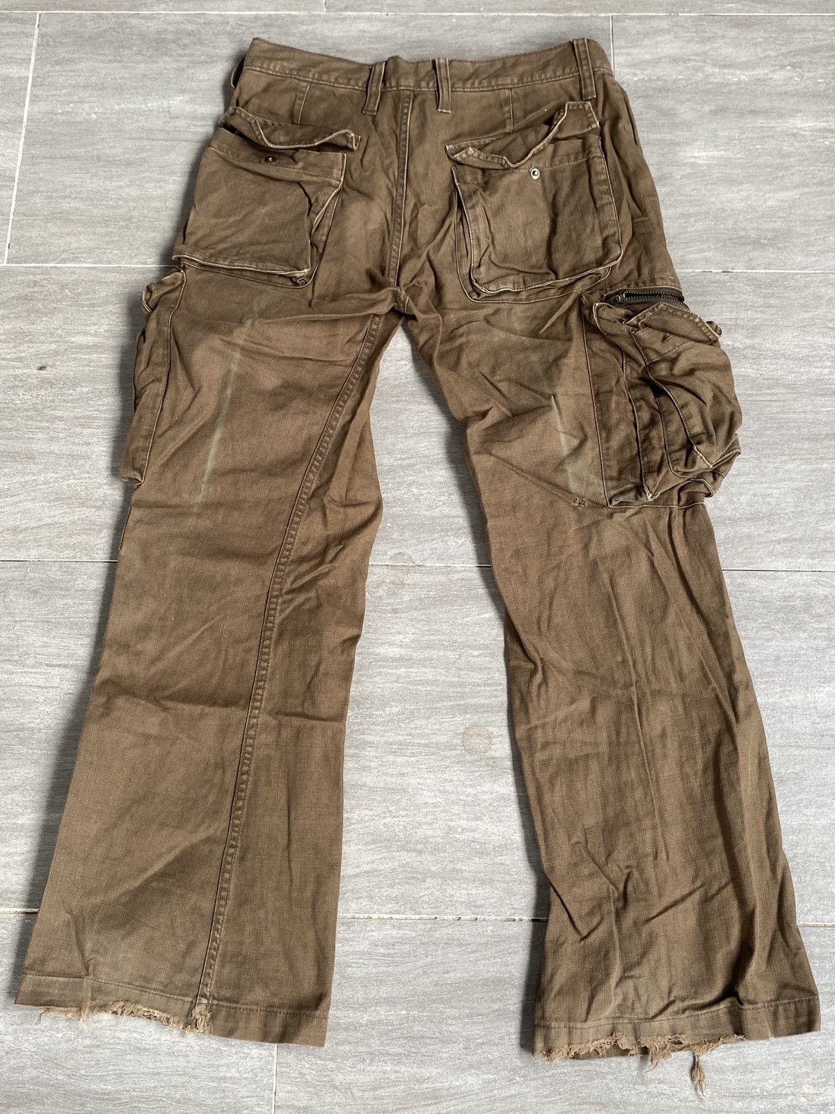 Japanese Brand × Takeo Kikuchi RETRO PUNK🔥Cargo Pant Multipocket by Takeo Kikuchi Size US 30 / EU 46 - 8 Thumbnail