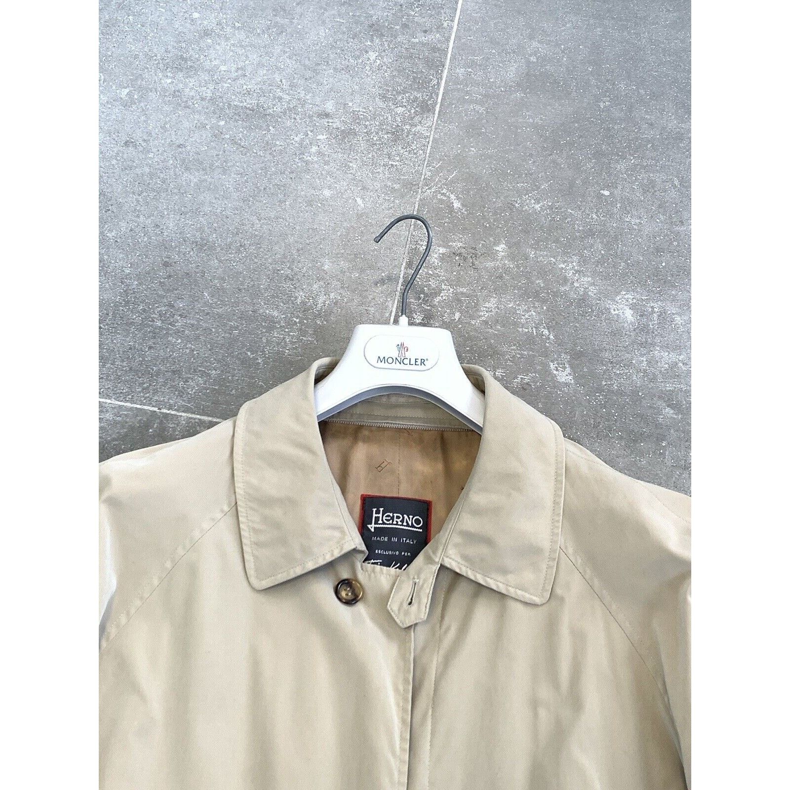 Herno × Vintage Men's HERNO Trench Coat Formal Jacket Mac Size EU 50 - 52 L Size US L / EU 52-54 / 3 - 6 Thumbnail