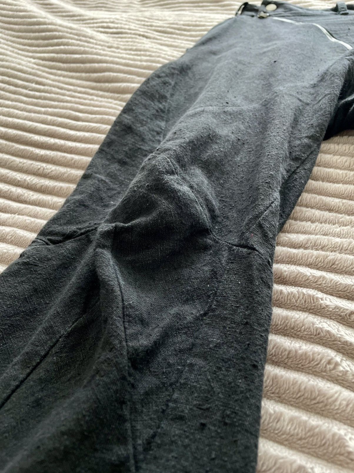 Leon Emanuel Blanck Leon Emanuel Blanck Distortion Linen Pant Trousers Size 46 Size US 30 / EU 46 - 10 Thumbnail