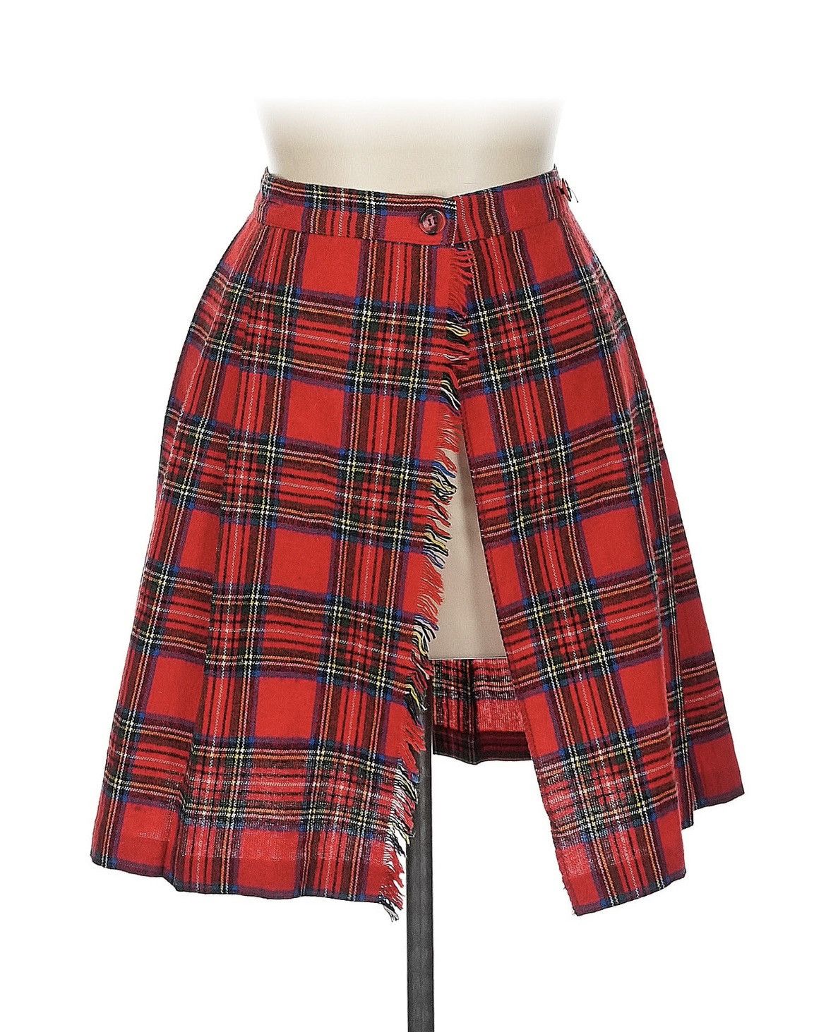 Other Vintage Bobbi D sportswear kilt pleated skirt Size 28" / US 6 / IT 42 - 2 Thumbnail