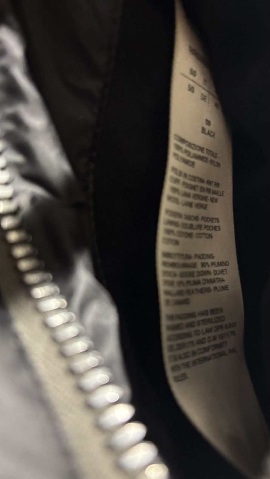 Rick Owens Rick Owens FW22 Strobe Gimp Puffer Jacket Size US L / EU 52-54 / 3 - 14 Thumbnail