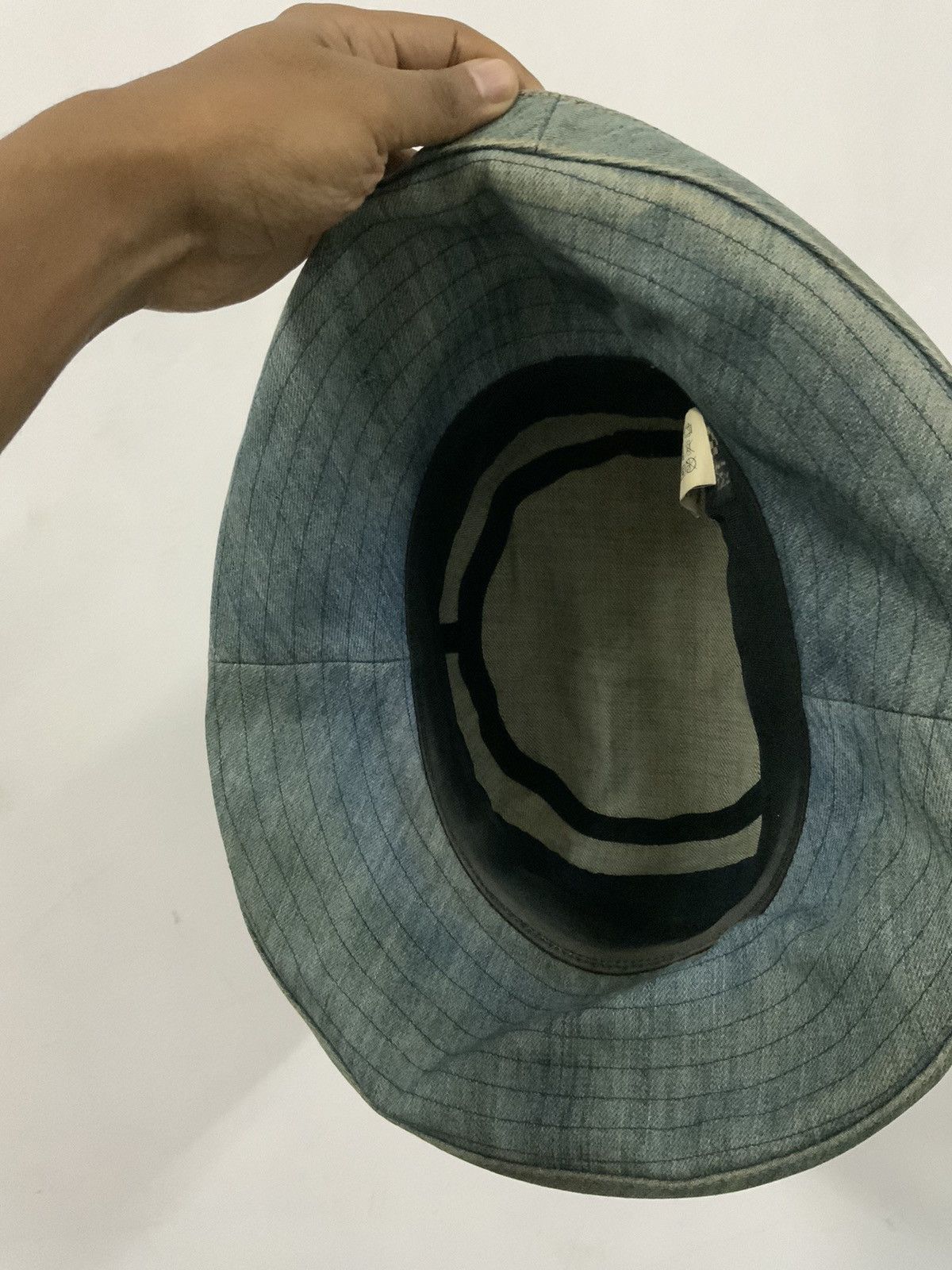 Hat Club Namika Design Rusty Denim Fade Bucket Hat Size ONE SIZE - 9 Thumbnail