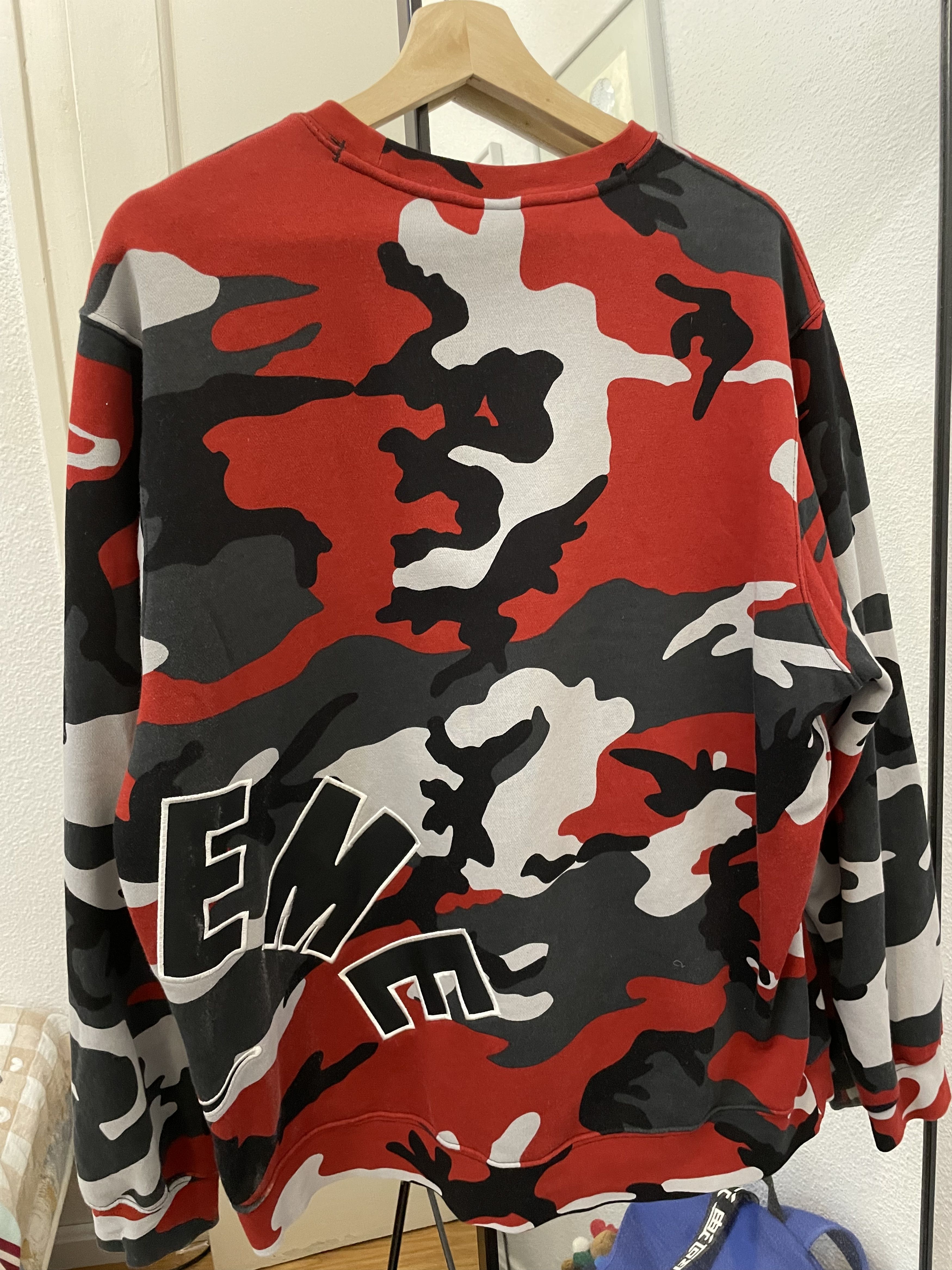 Nike × Supreme Supreme Nike Arc Crewneck | Grailed 