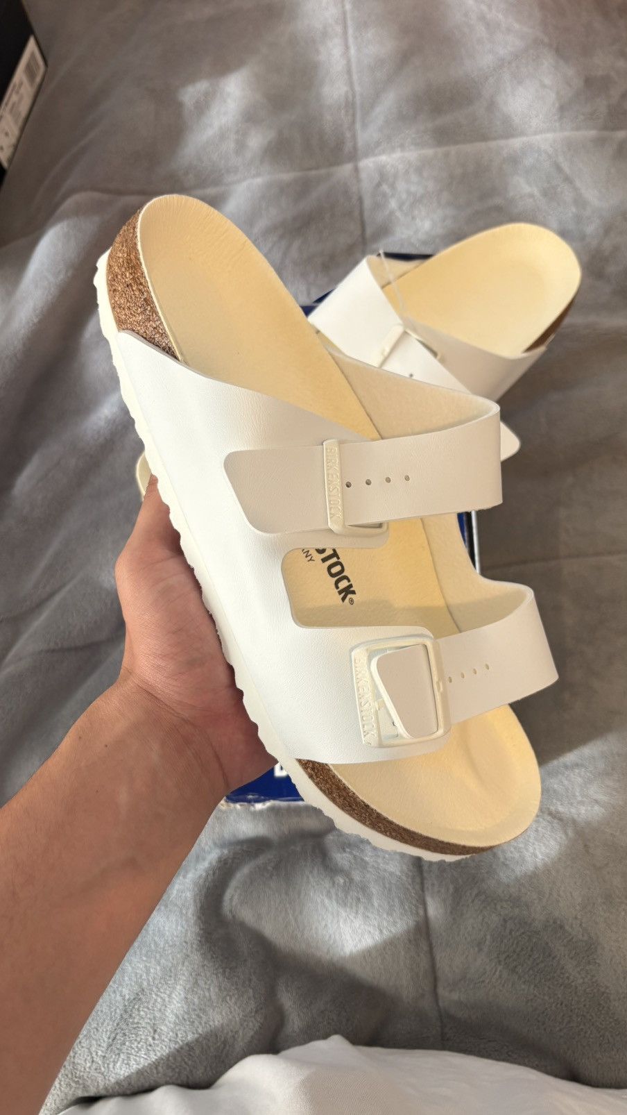 Birkenstock × Jil Sander Jil Sander x Birkenstock Arizona Cream