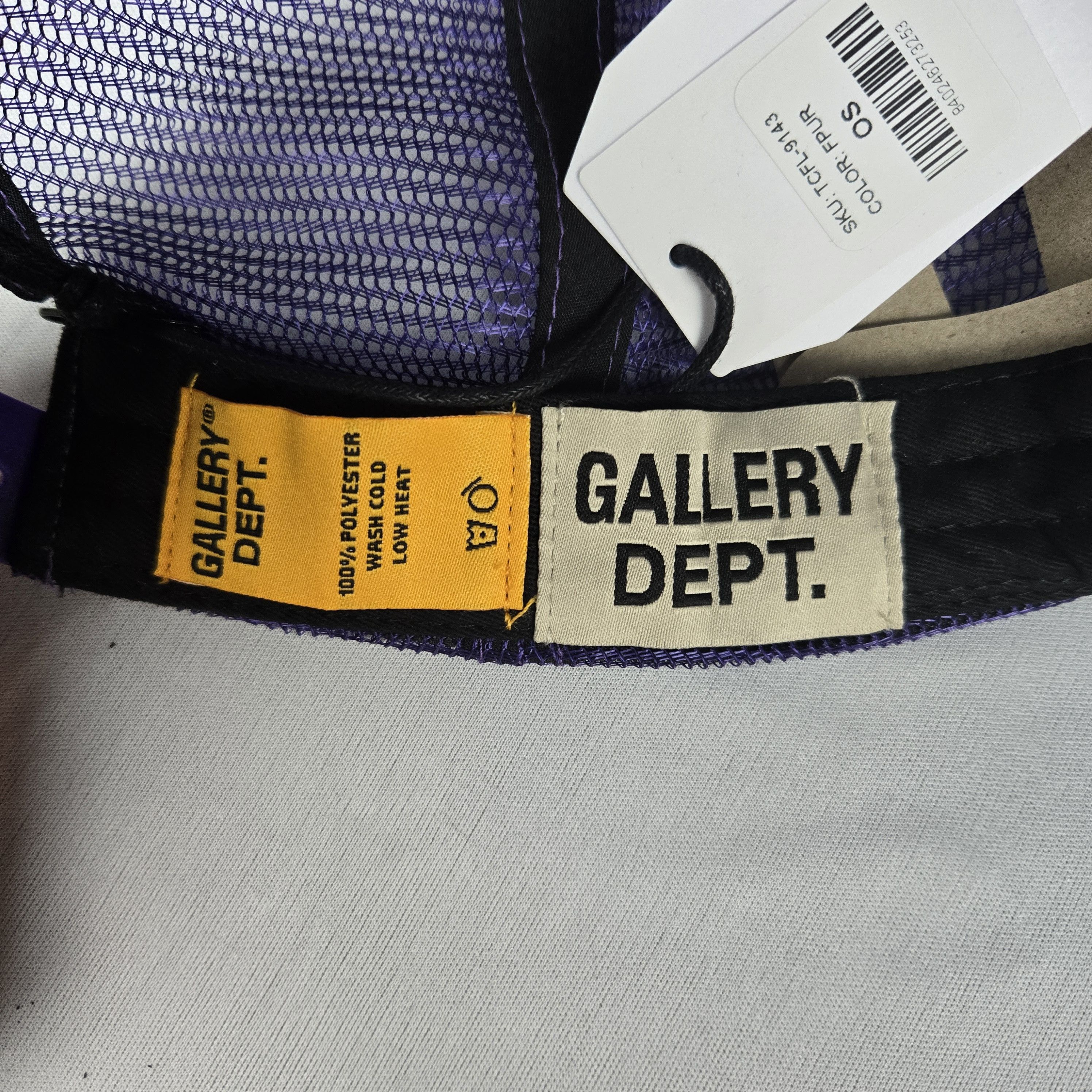 Gallery Dept. Gallery Dept. Snapback Trucker Hat Size ONE SIZE - 6 Thumbnail