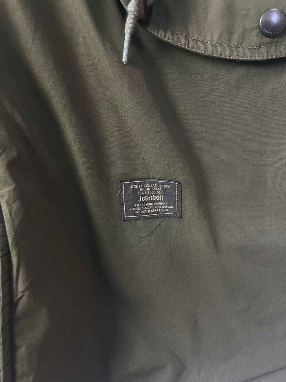 Designer × Johnbull John Bull Parka Jacket Size US M / EU 48-50 / 2 - 2 Thumbnail