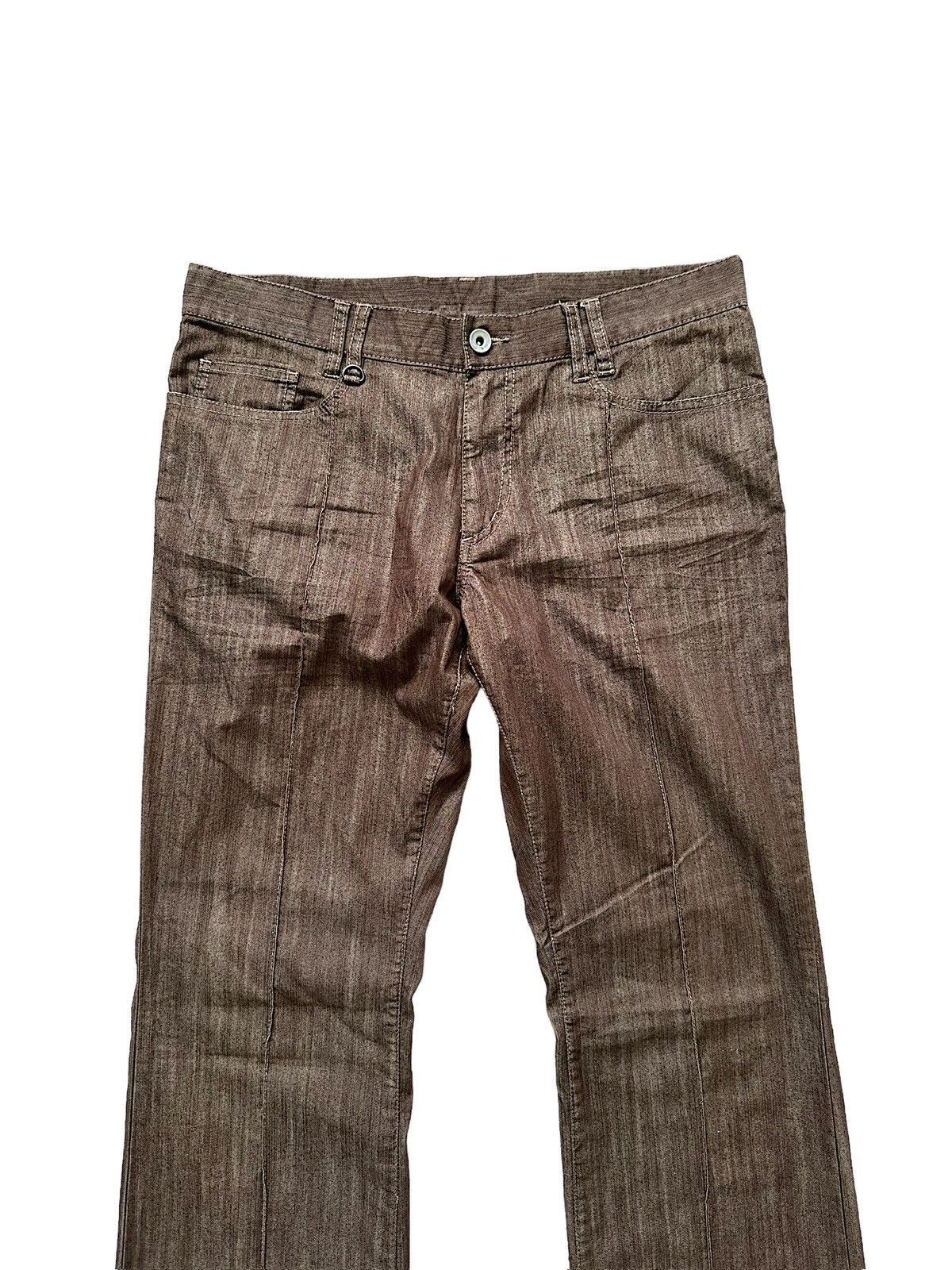 5351 POUR LES HOMMES 00’s Michel Klien Homme j-rock vkei denim Size US 33 - 5 Thumbnail
