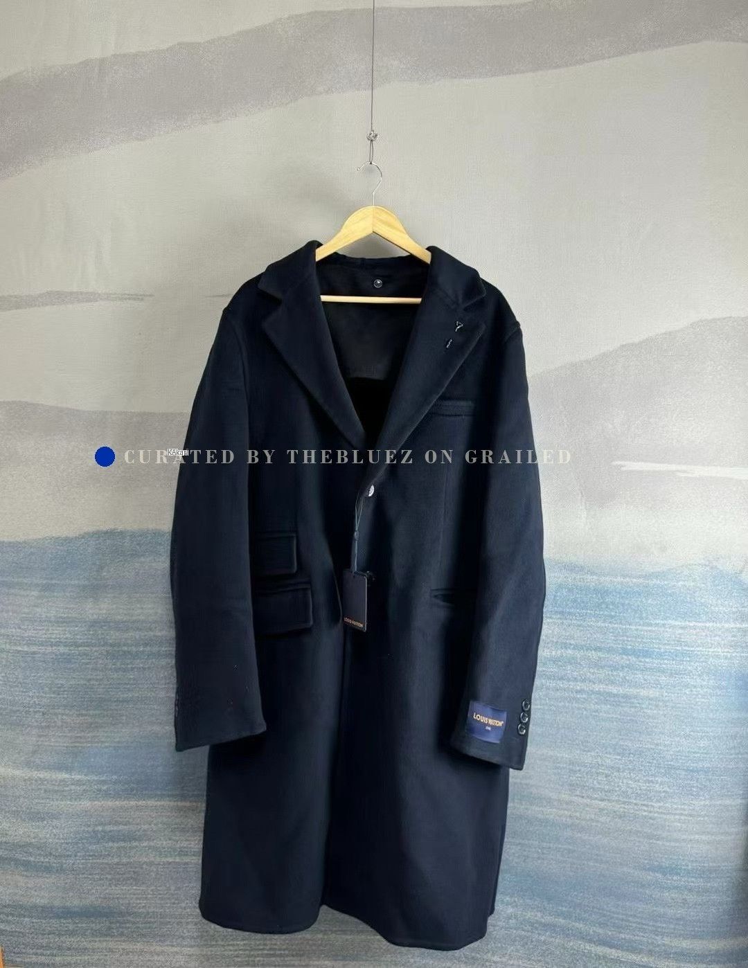 Louis Vuitton Louis Vuitton Double-Sided Cashmere Coat Size US L / EU 52-54 / 3 - 1 Thumbnail