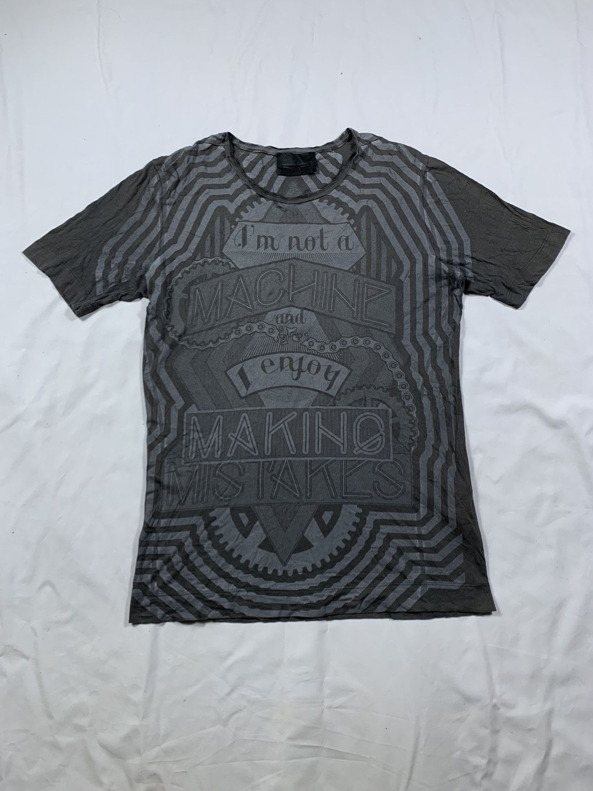 If Six Was Nine Diesel punk gothic Full print Lgb style Size US S / EU 44-46 / 1 - 1 Thumbnail