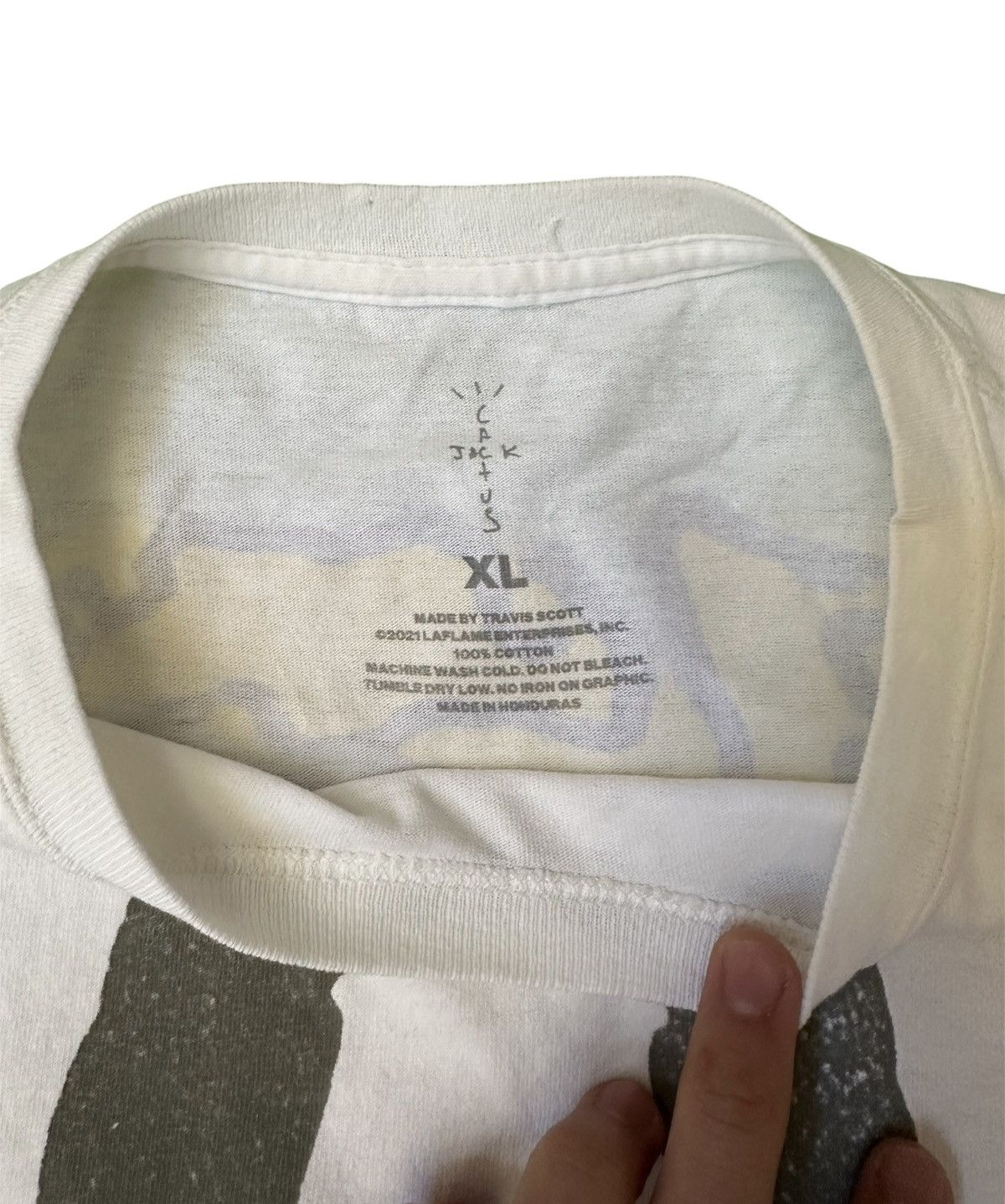 Fragment Design × Kaws Kaws Fragment Tee Size US XL / EU 56 / 4 - 3 Thumbnail