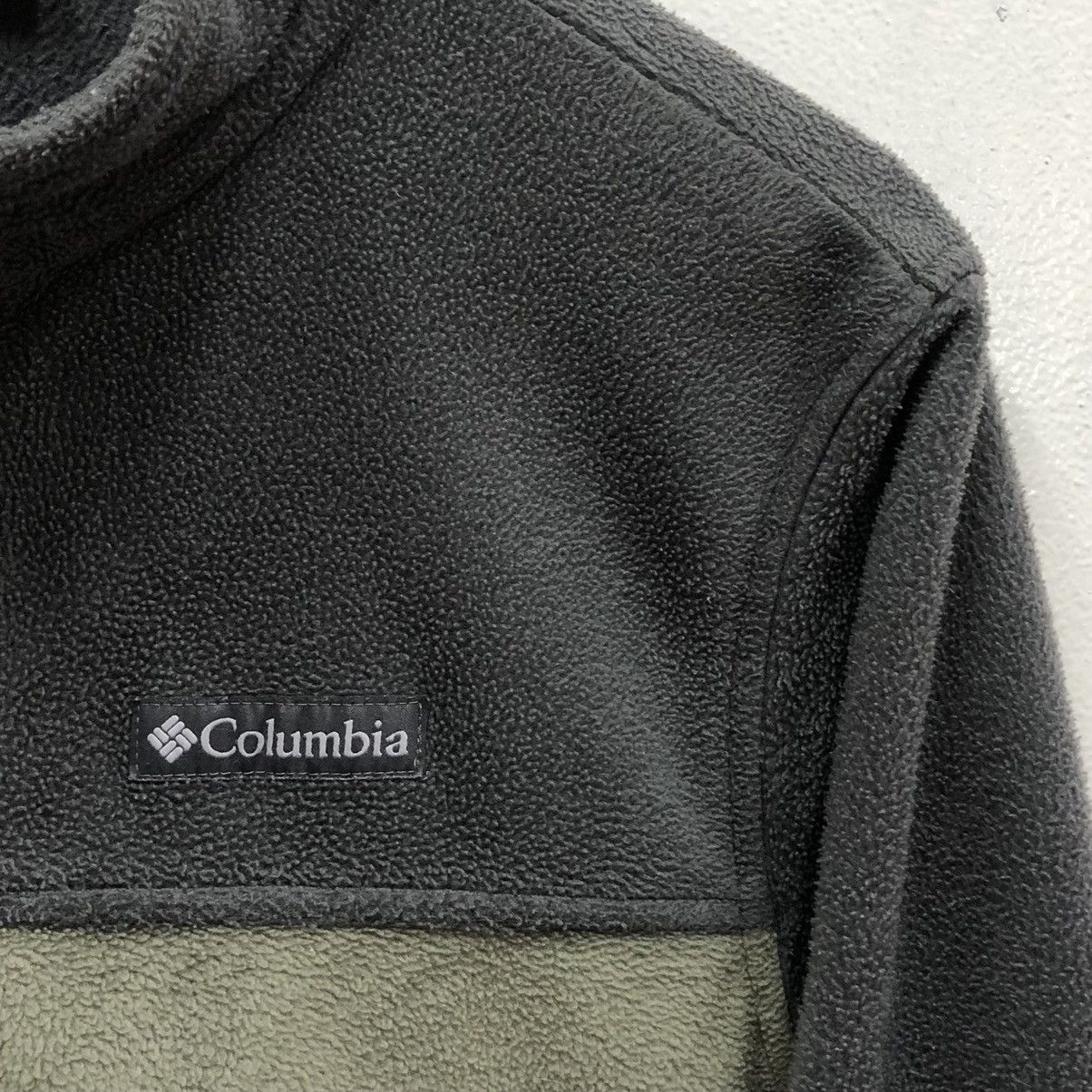 Columbia Columbia Men Navy Basin Trail III Full Zip Fleece Jacket Size US L / EU 52-54 / 3 - 3 Thumbnail