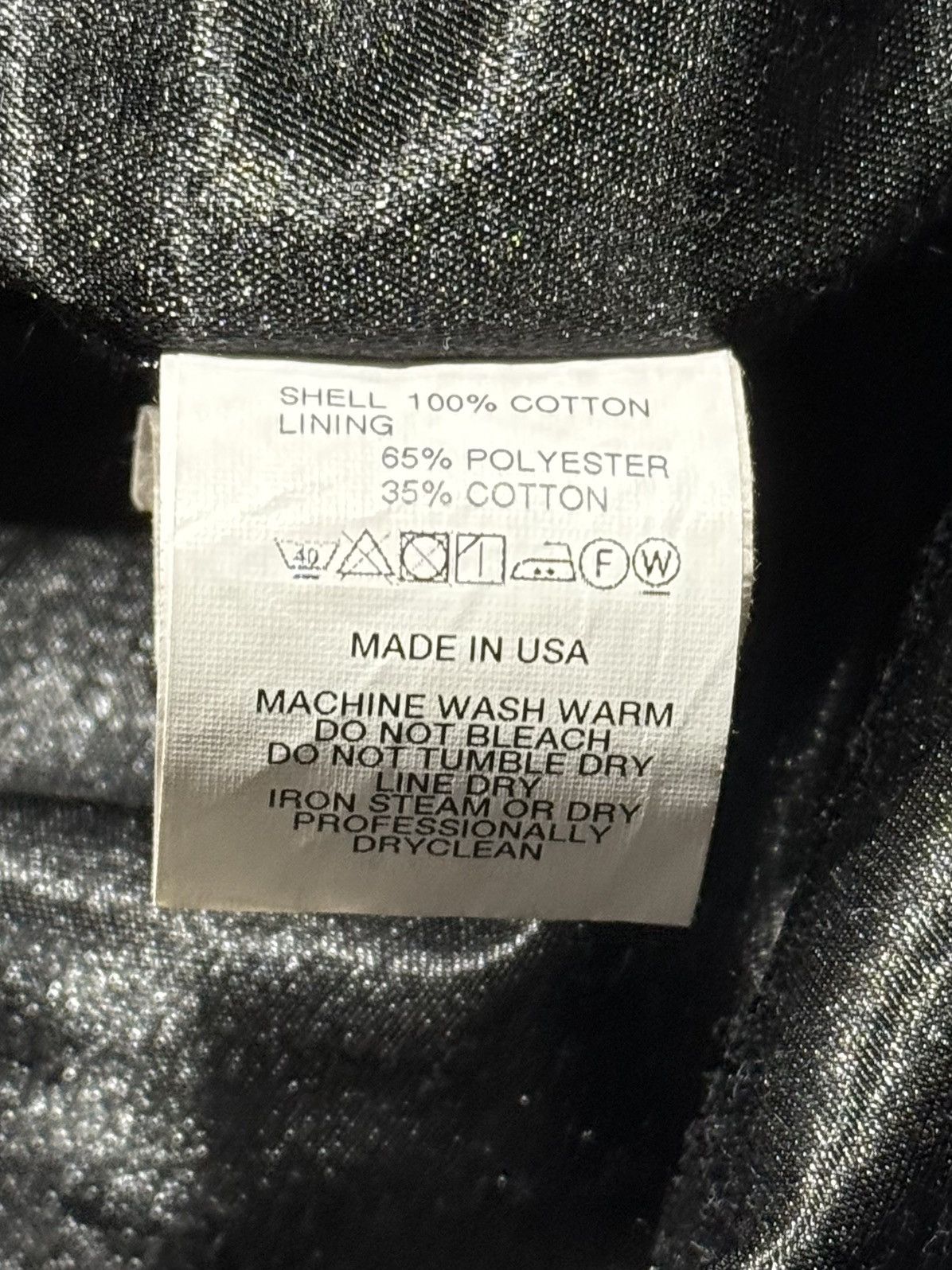 Engineered Garments Engineered Garments Trucker Black Cotton Distressed [NEW] Size US M / EU 48-50 / 2 - 17 Thumbnail