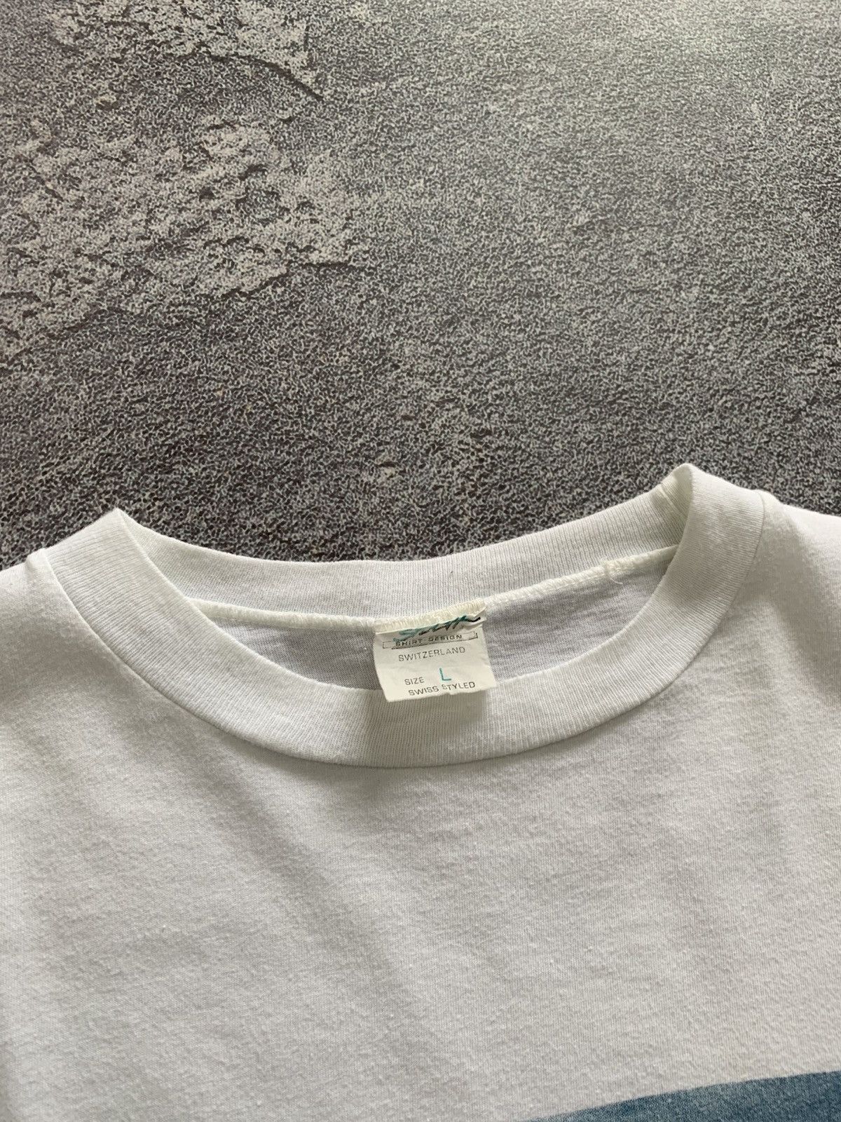 Vintage Vintage New Trendline KATE MOSS White T-Shirt L size Size US L / EU 52-54 / 3 - 4 Thumbnail