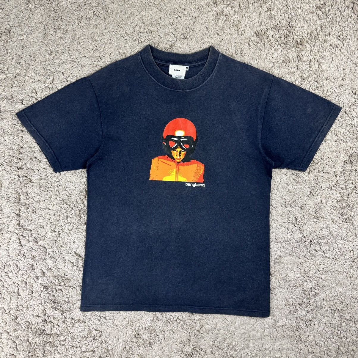 Sophnet. Vintage Sophnet "Bang Bang" Graphic T-shirt Size US M / EU 48-50 / 2 - 1 Thumbnail
