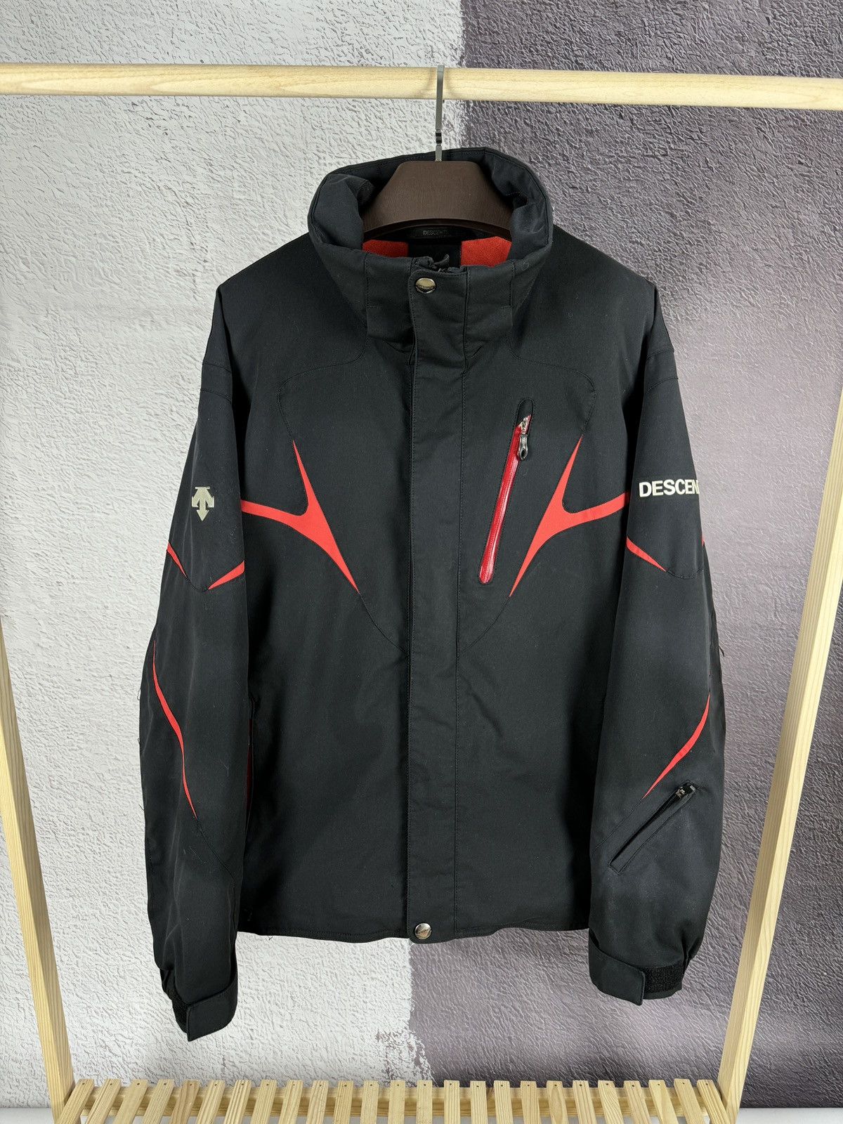 Descente Descente vintage ski outdoor snowboarding tech jacket Size US XXL / EU 58 / 5 - 1 Thumbnail