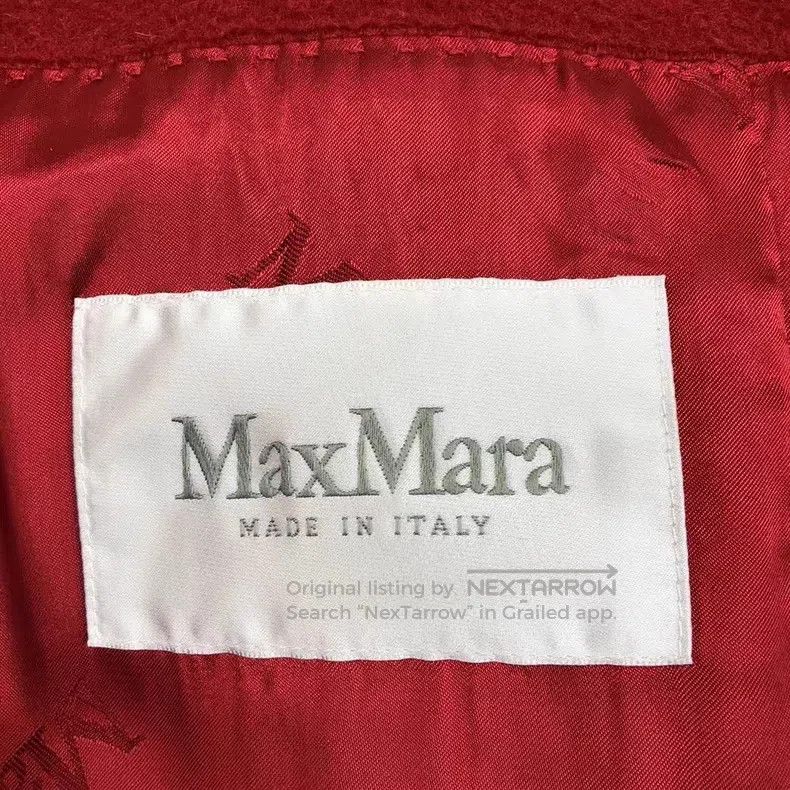 Max Mara Max Mara Women's Camel Fleece Hooded Overcoat Size M / US 6-8 / IT 42-44 - 4 Thumbnail