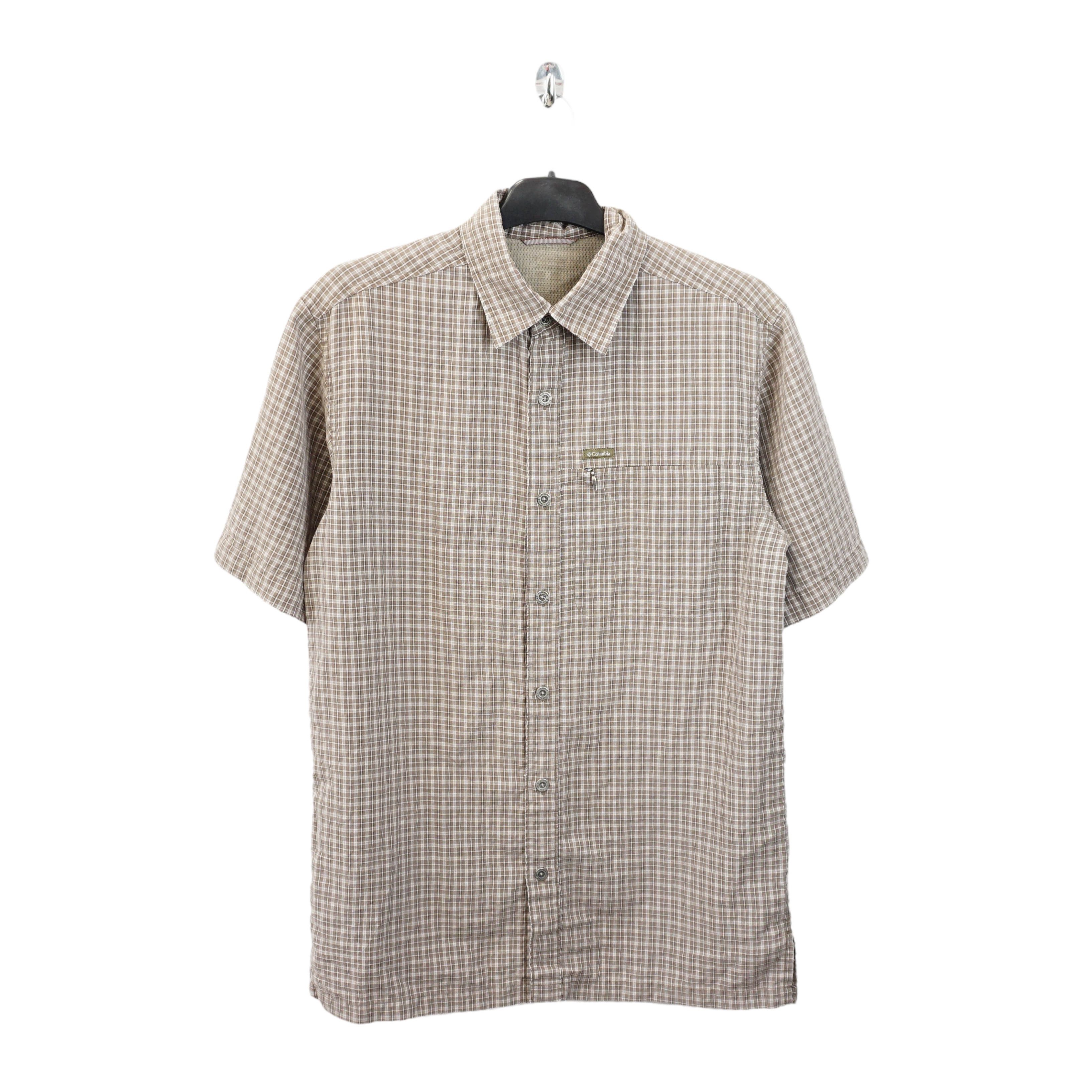 Columbia Archive Gorpcore/Techwear S/S Shirt Size US M / EU 48-50 / 2 - 1 Thumbnail