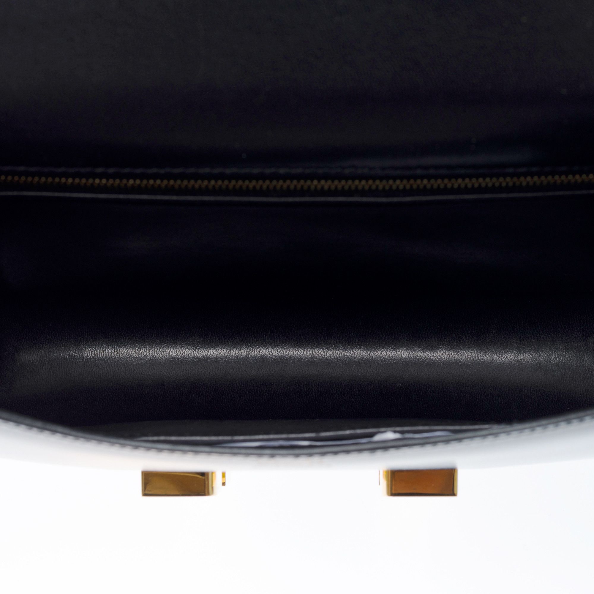 Hermes HERMES Constance Vintage in Black Leather Size ONE SIZE - 8 Thumbnail