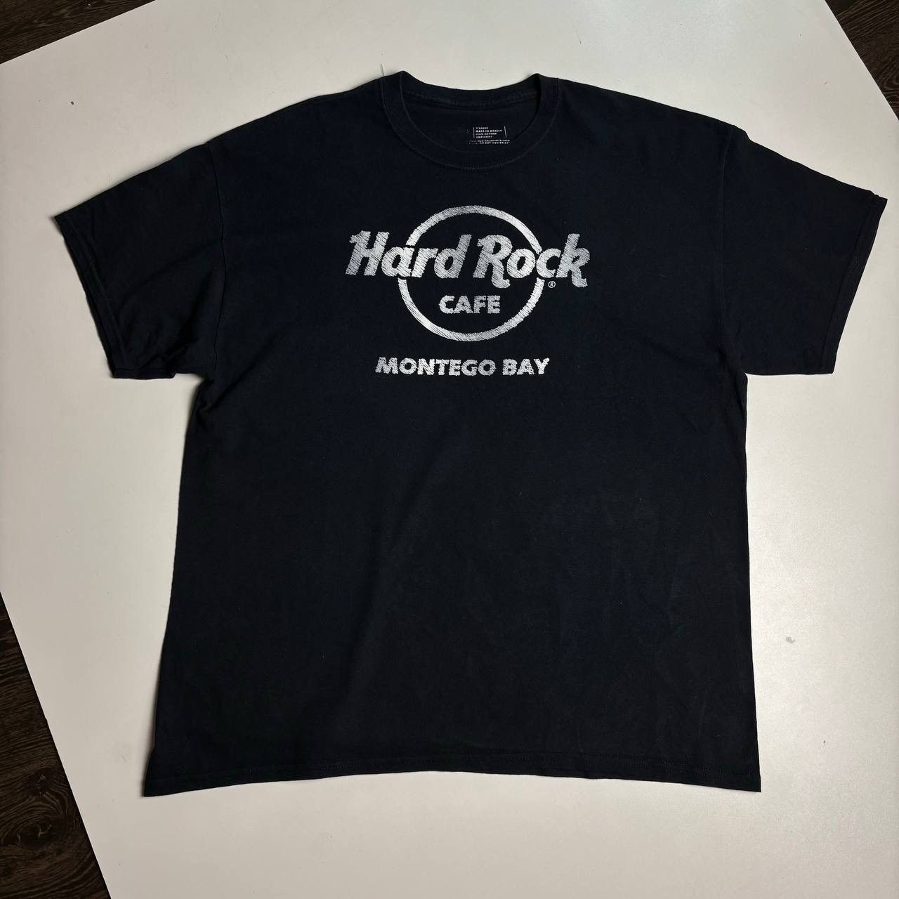 Hard Rock Cafe Hard Rock Cafe Montego Bay T-shirt Size:XL Size US XL / EU 56 / 4 - 1 Thumbnail